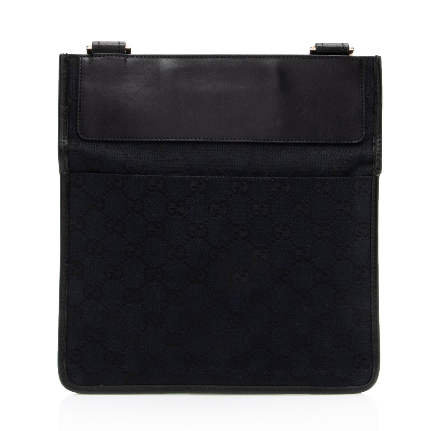Gucci Vintage GG Canvas Messenger (SHF-jzVt7I)
