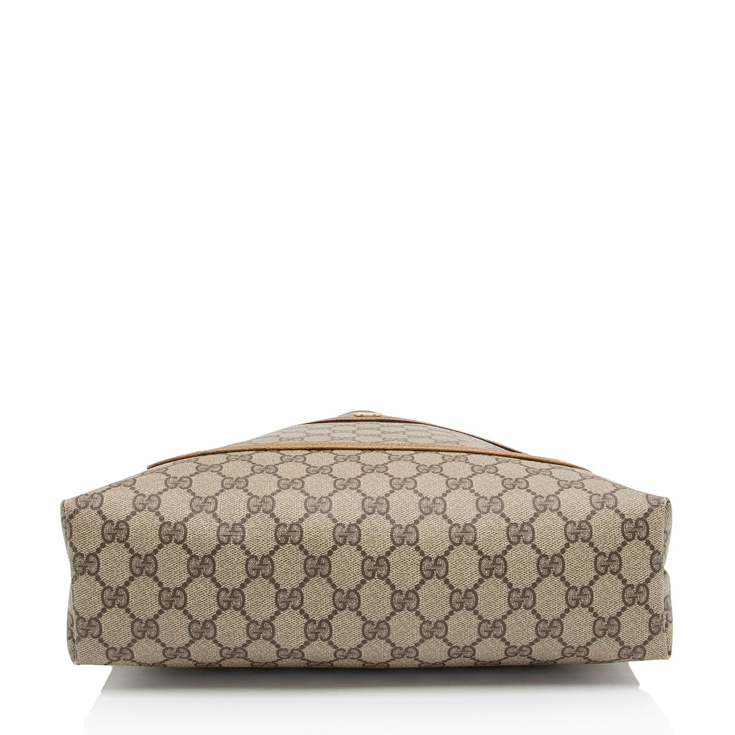 Gucci Vintage GG Plus Web Tote (SHF-2zXCOT)