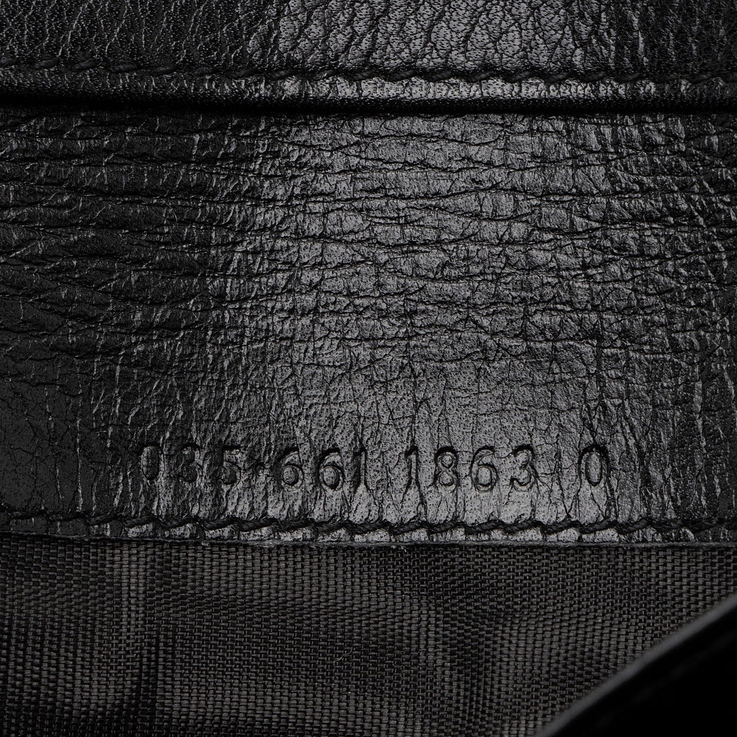 Gucci Vintage Leather Bamboo Wallet (SHF-6HBZUJ)