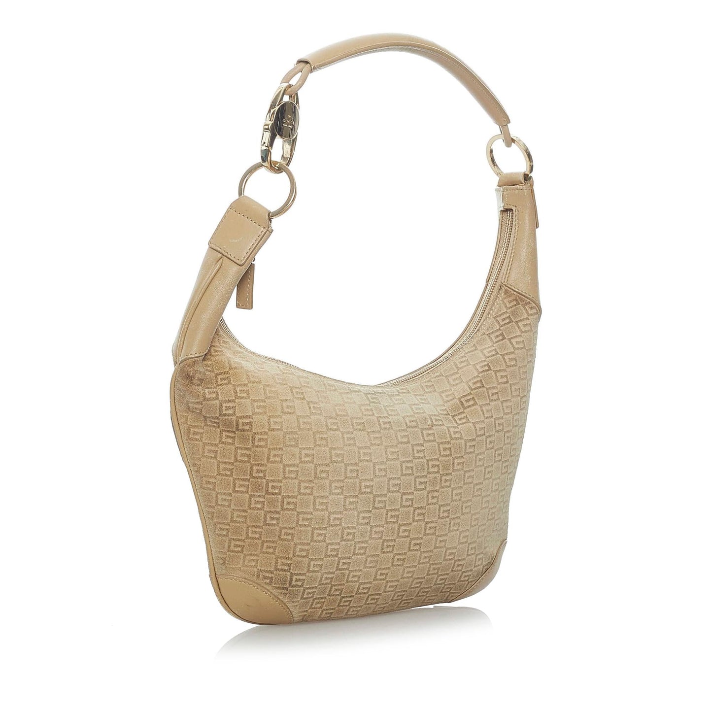 Gucci Vintage Square G Canvas Shoulder Bag (SHG-37623)