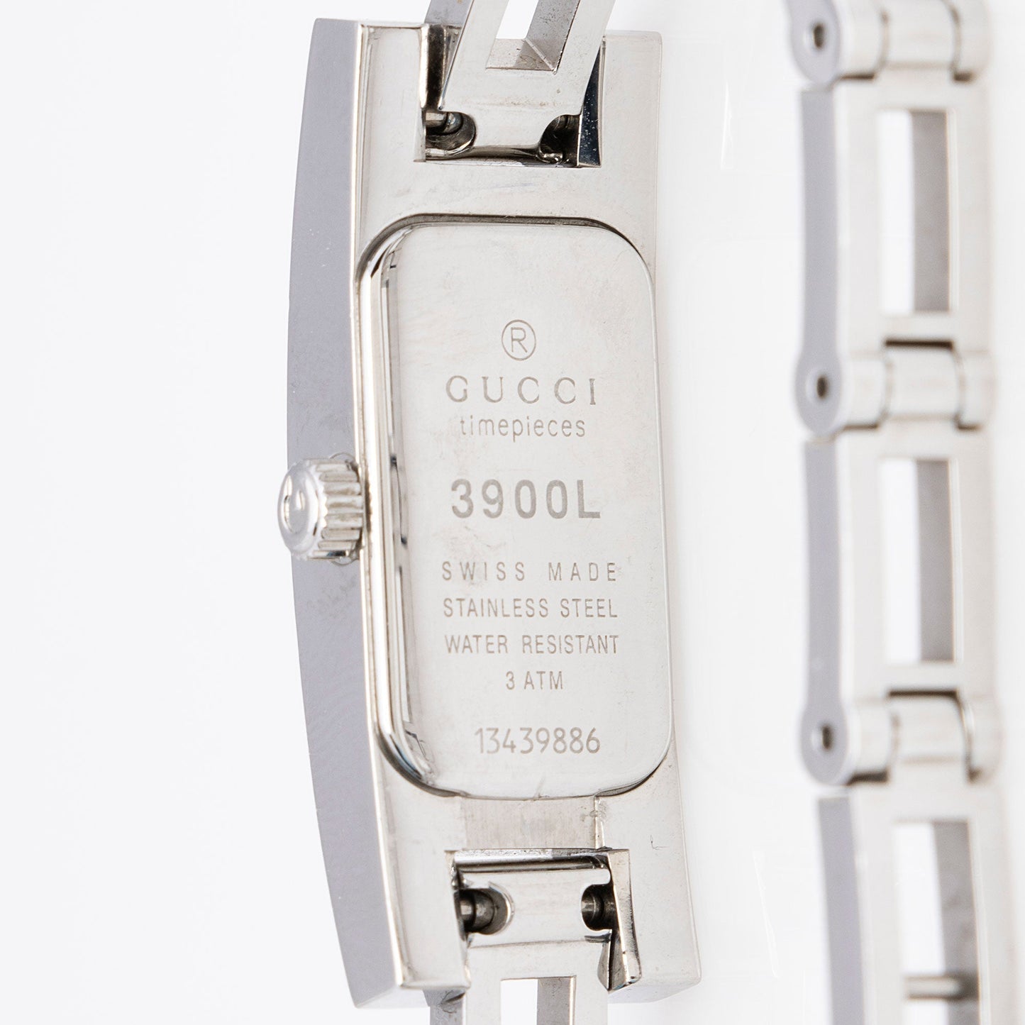 Gucci Vintage Stainless Steel 3900 Watch (SHF-XvfDLk)