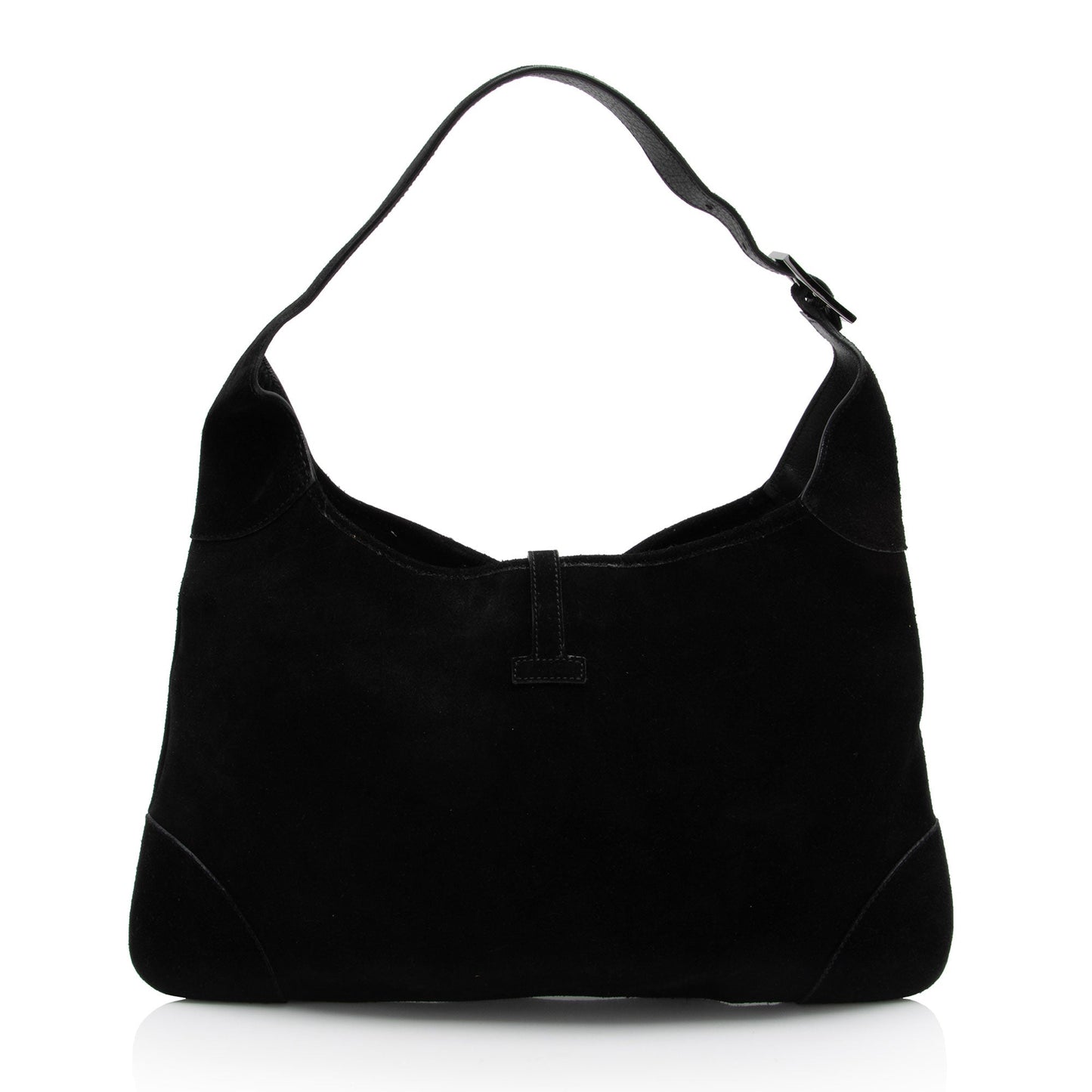 Gucci Vintage Suede Leather Jackie Hobo (SHF-jQkAHZ)