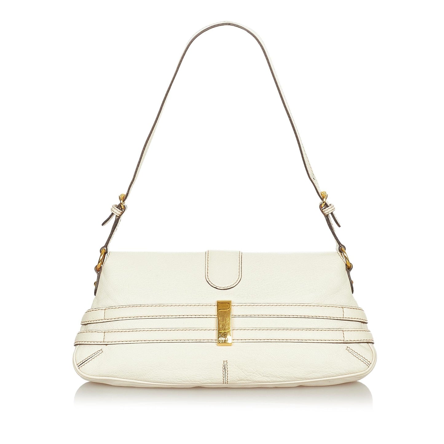 Gucci Wave Leather Shoulder Bag (SHG-24439)