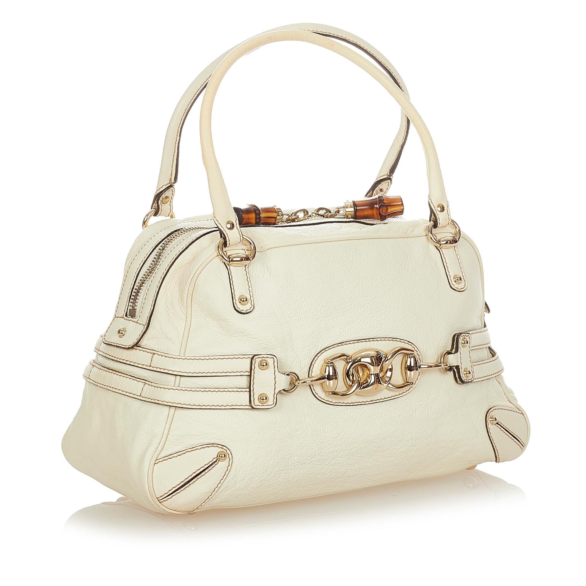 Gucci Leather Shoulder Bag