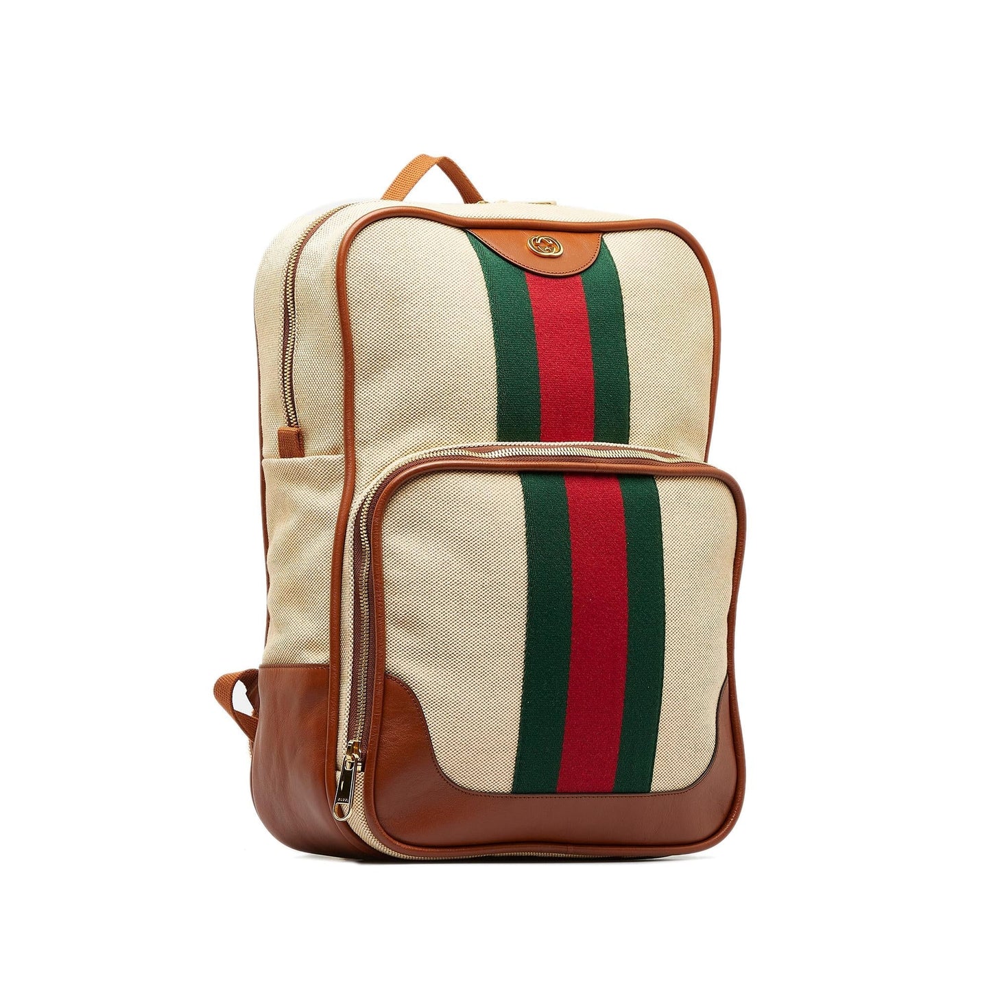 Gucci Canvas Shoulder Bag