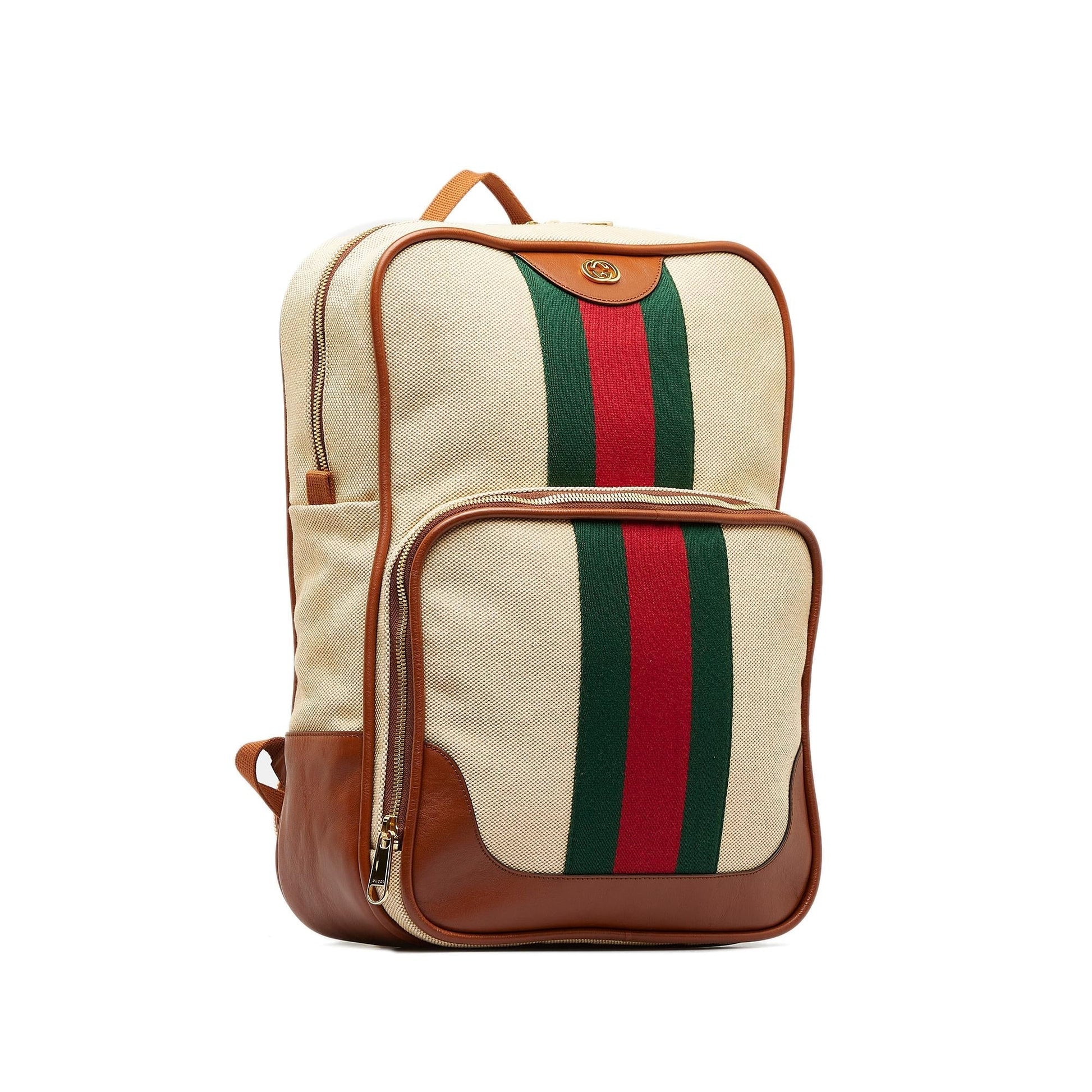 Gucci Canvas Shoulder Bag