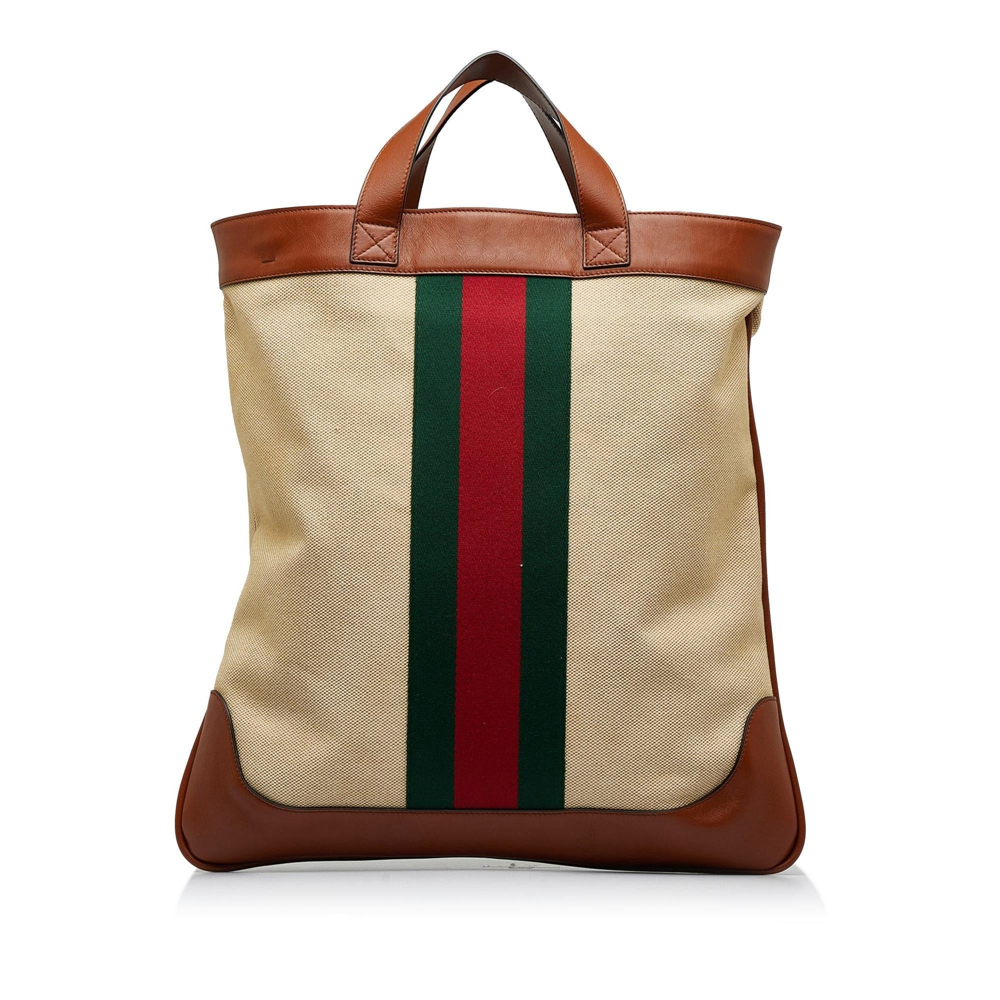 Gucci Canvas Shoulder Bag