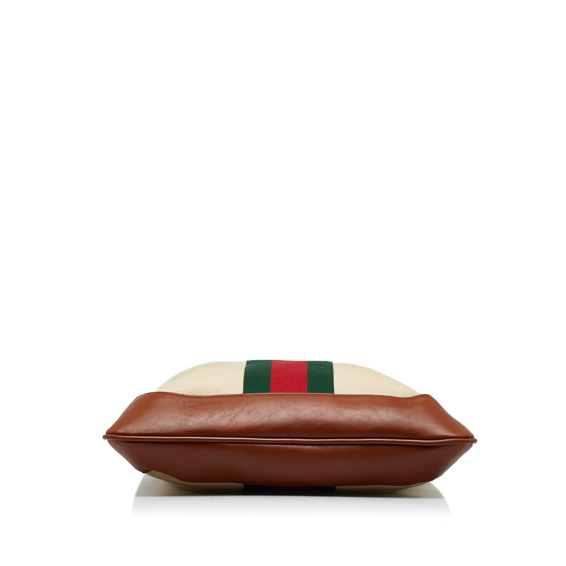 Gucci Canvas Shoulder Bag