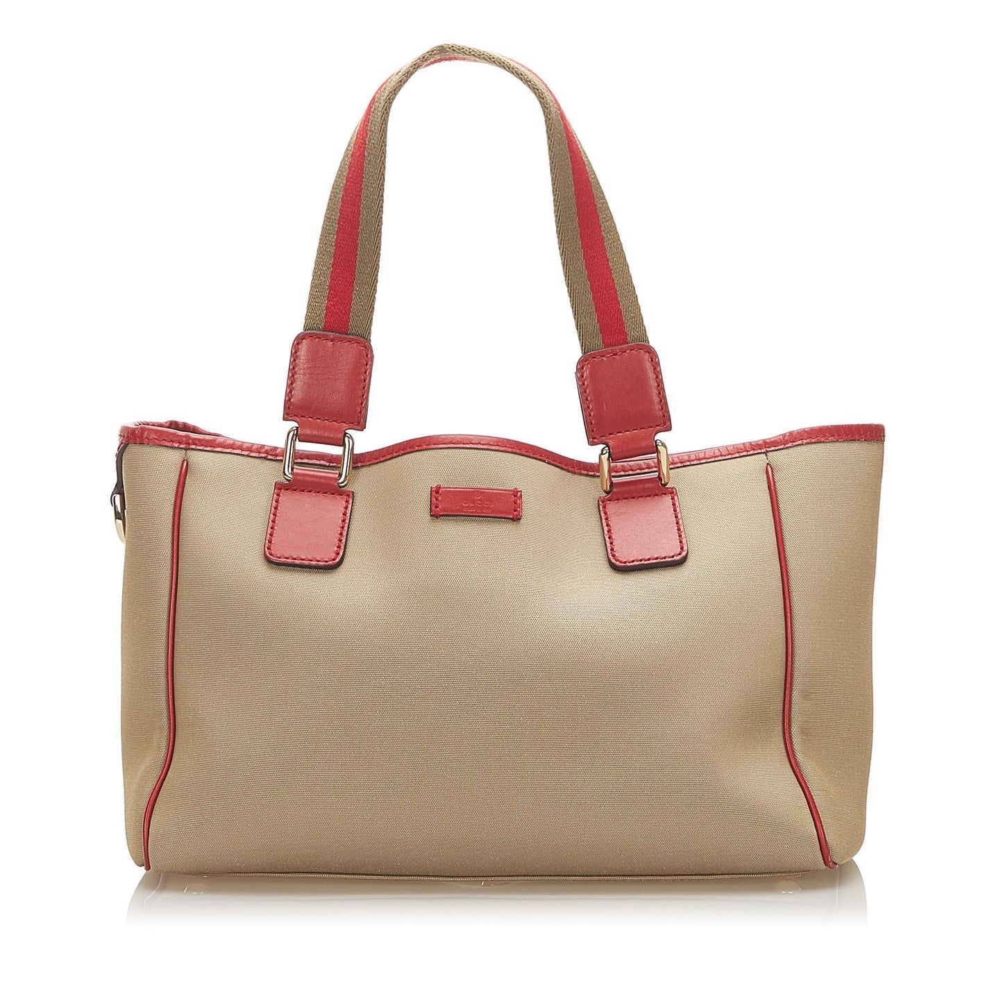 Gucci Web Canvas Tote Style 2