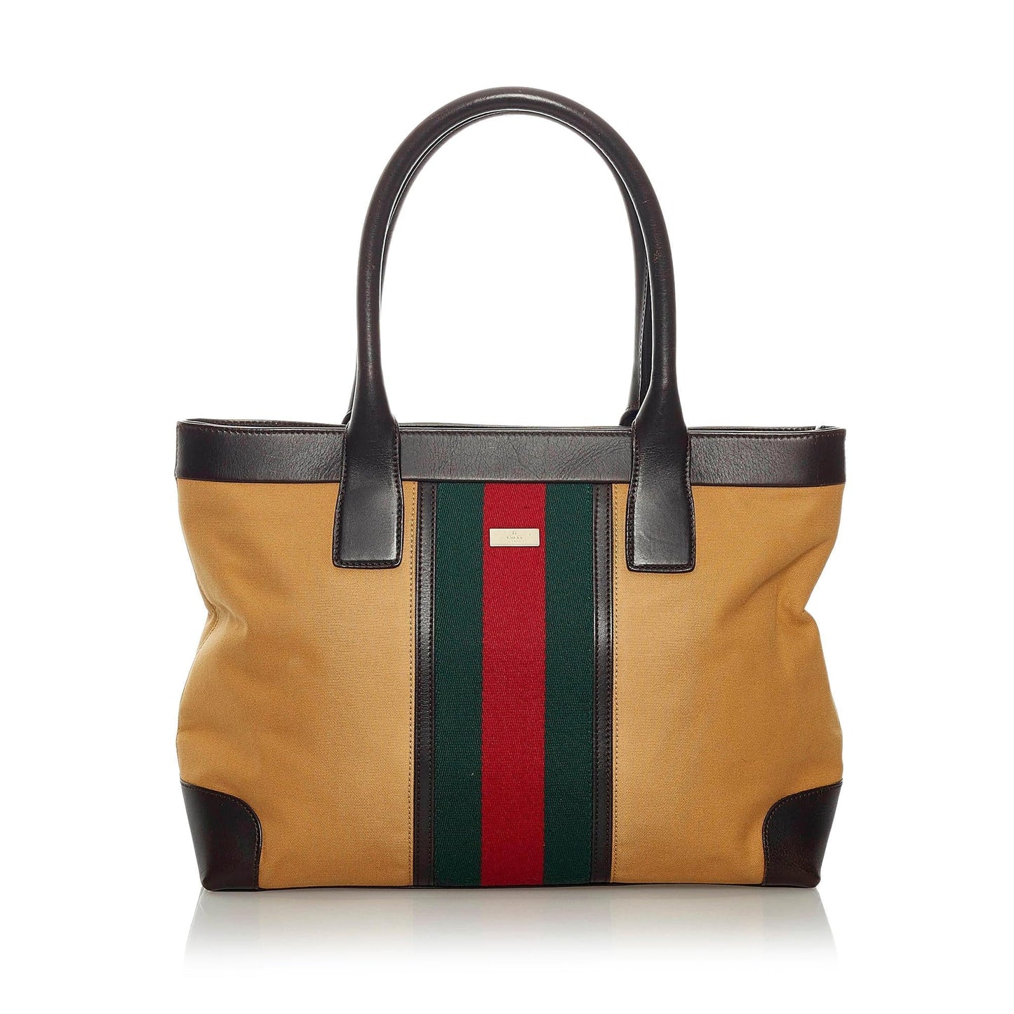 Gucci Web Canvas Tote Style 5