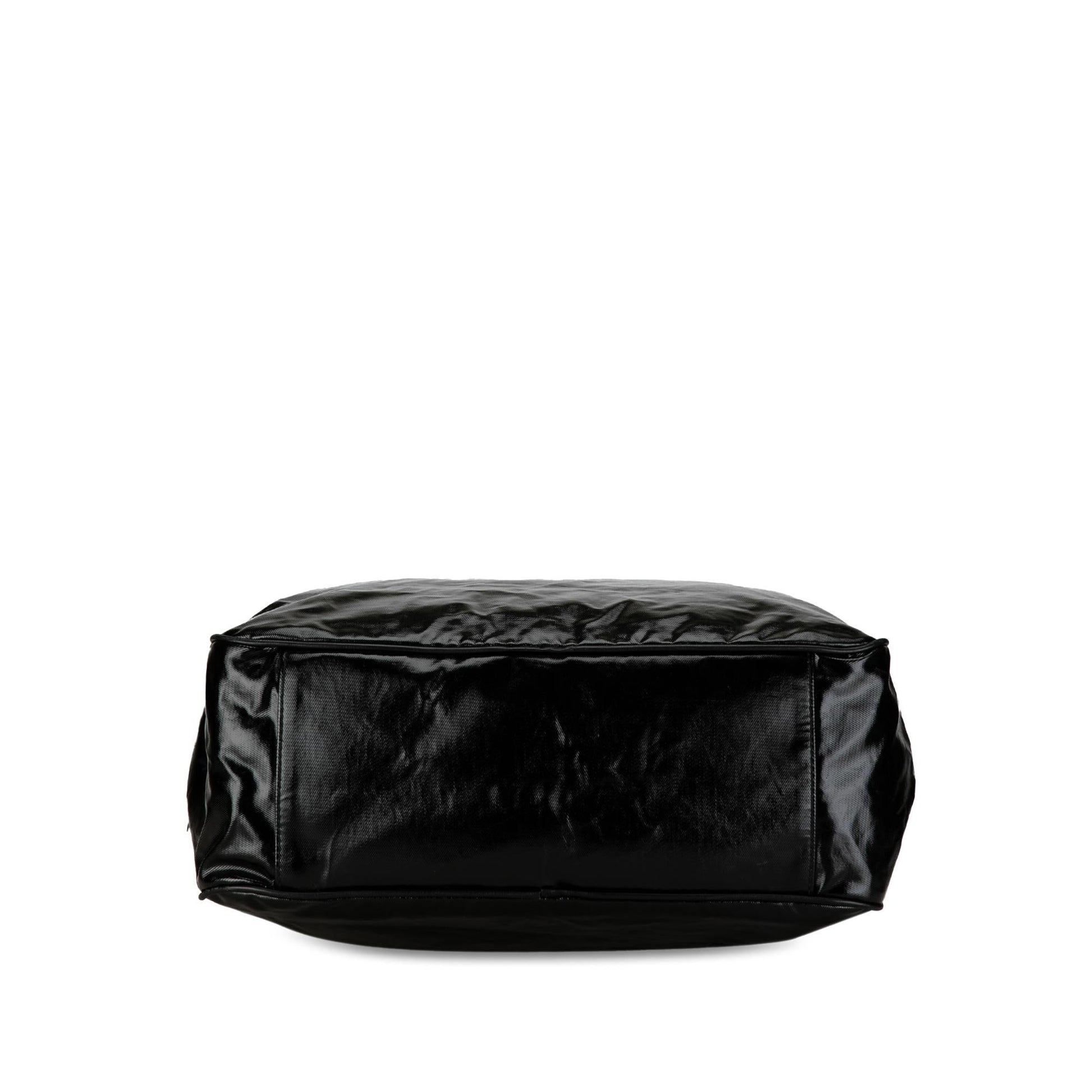 Gucci Web Coated Canvas Satchel (SHG-rARBOf)