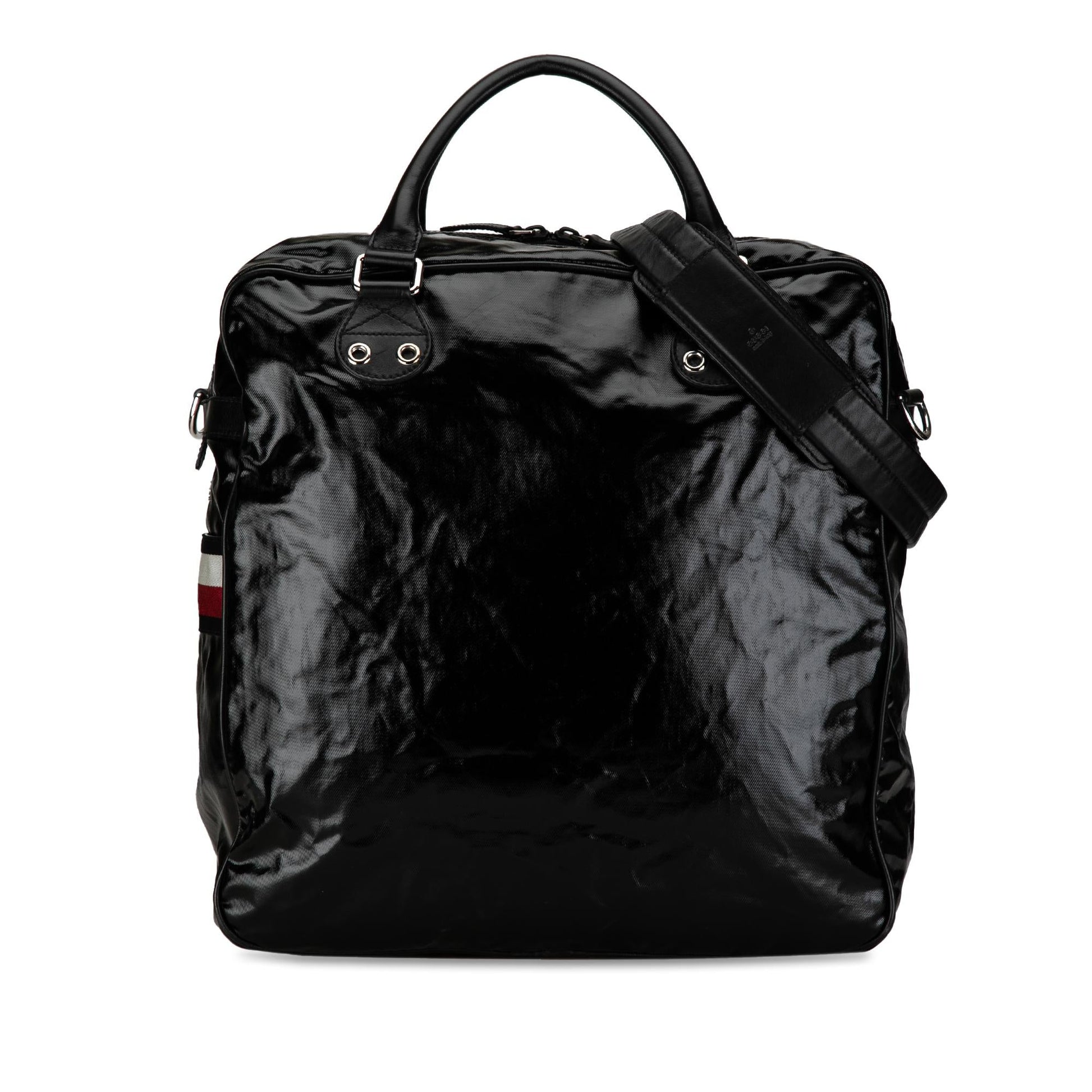 Gucci Canvas Shoulder Bag