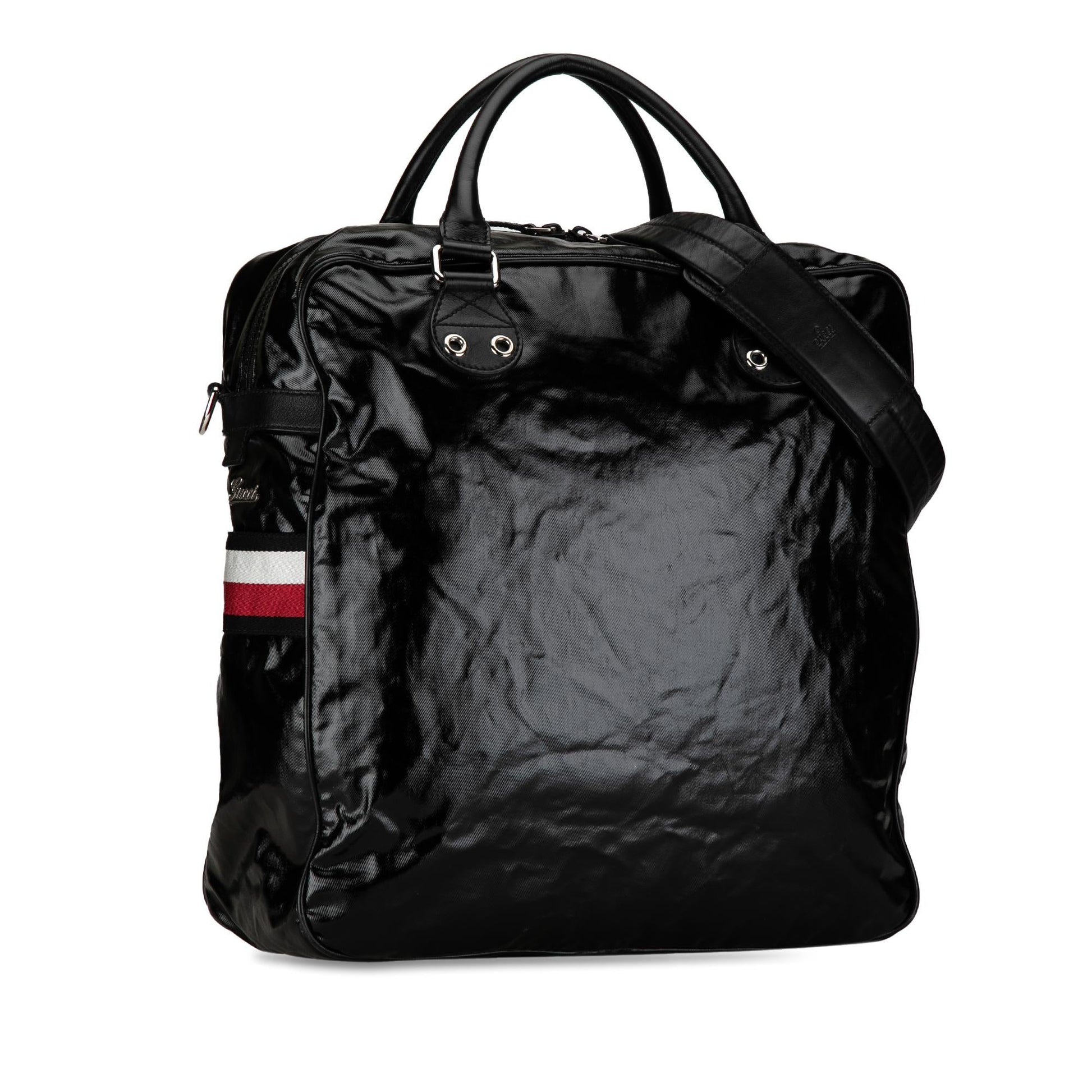 Gucci Canvas Shoulder Bag