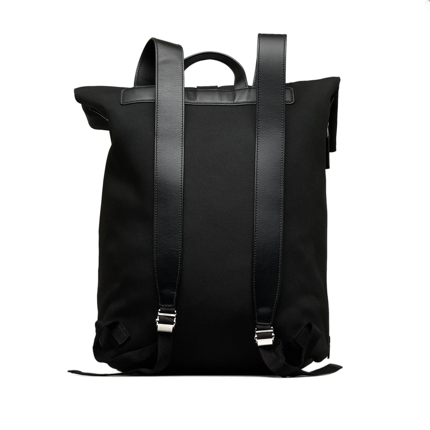 Gucci Canvas Shoulder Bag