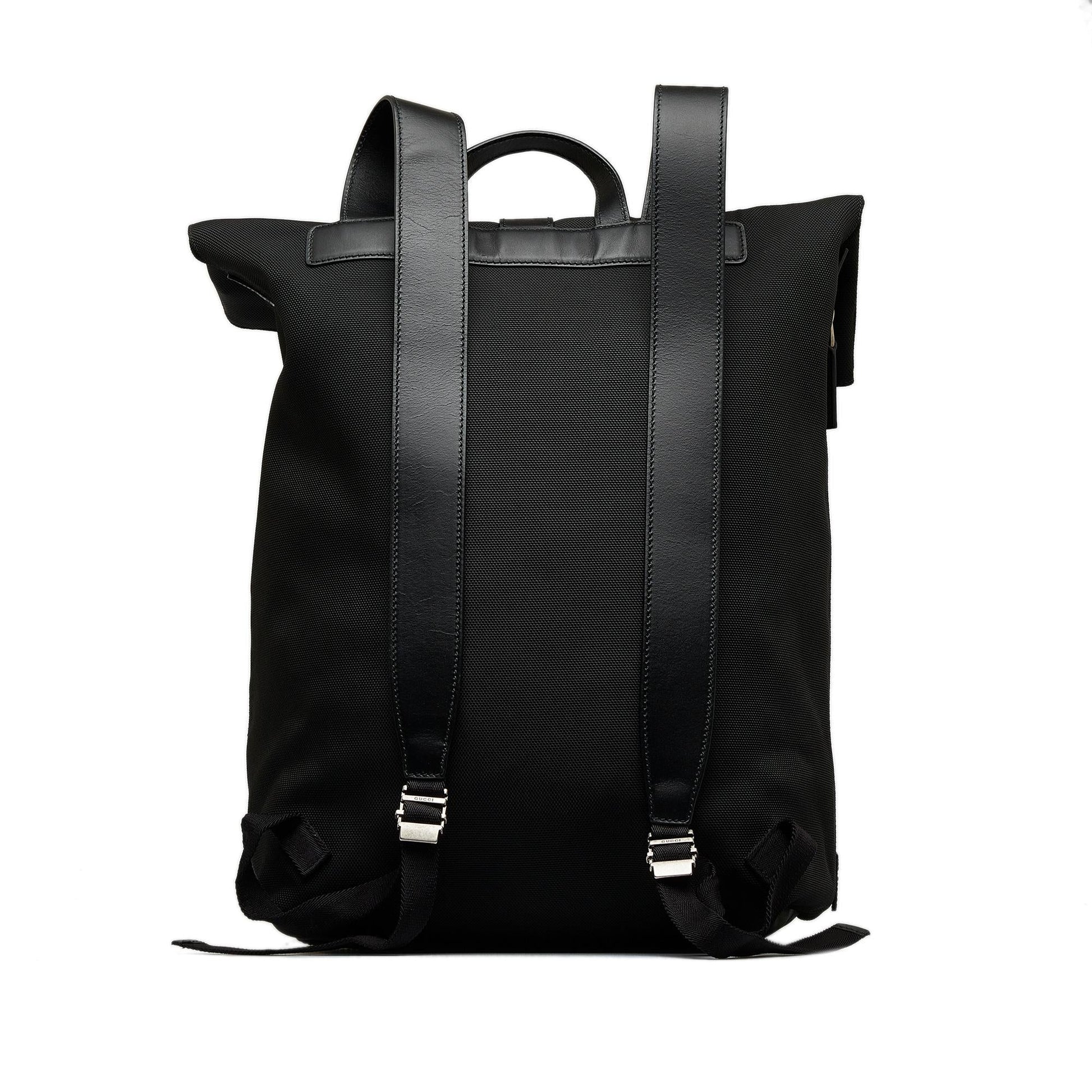 Gucci Canvas Shoulder Bag