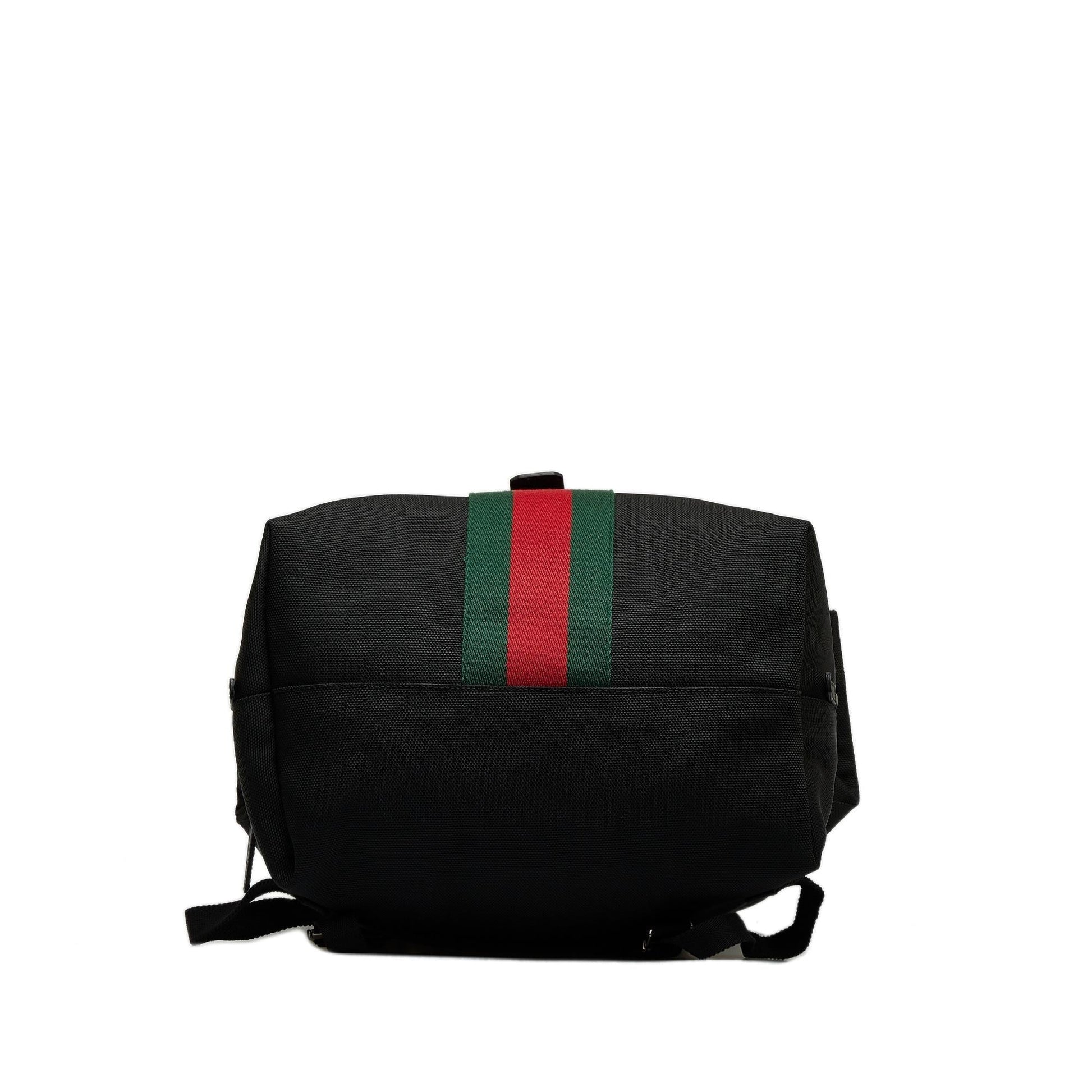 Gucci Canvas Shoulder Bag