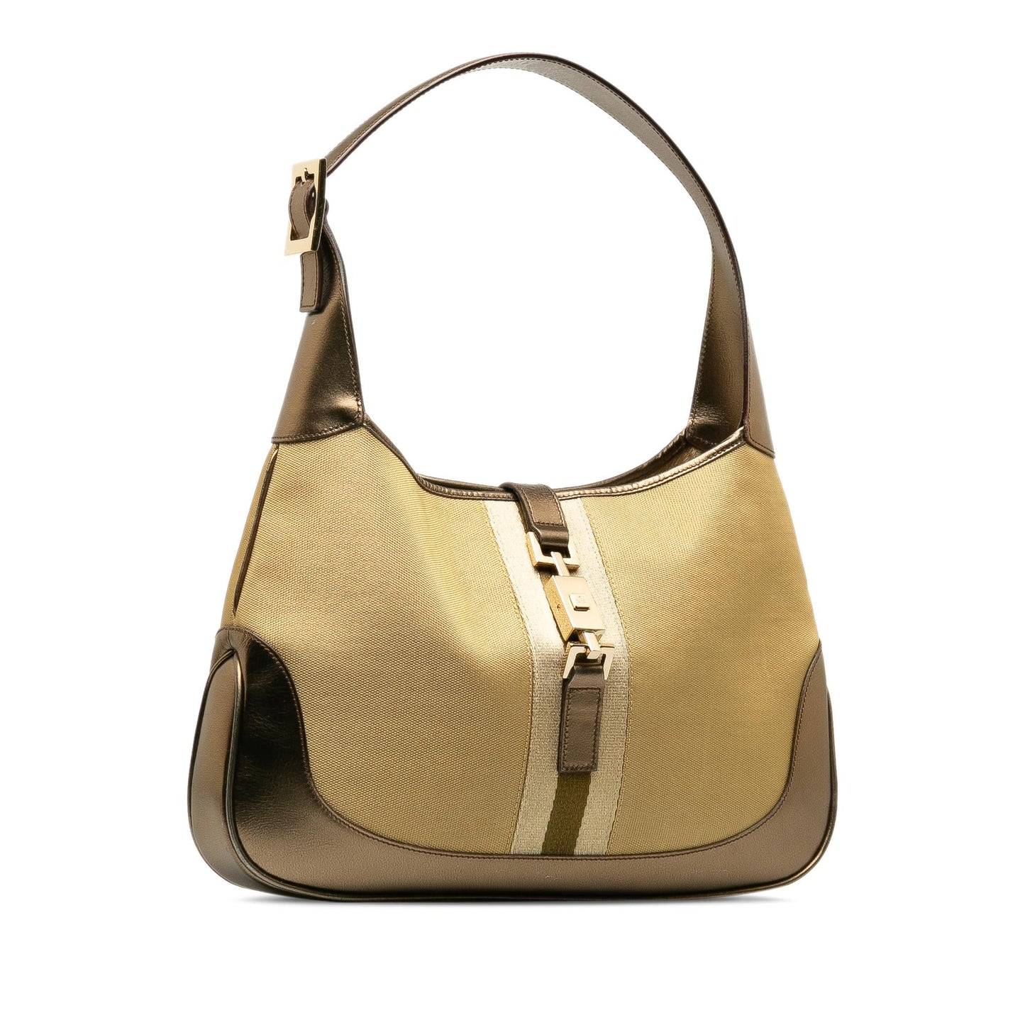 Gucci Canvas Shoulder Bag