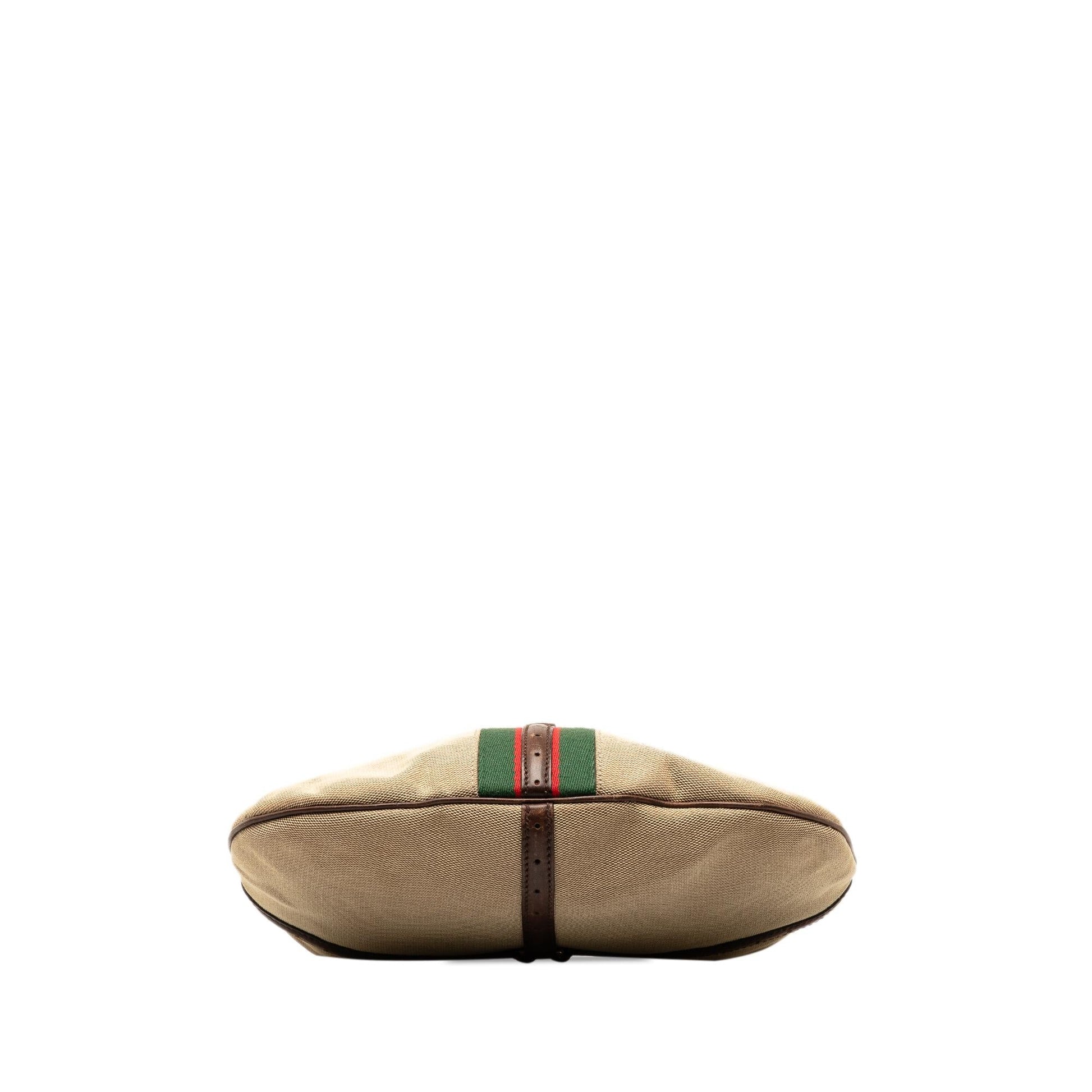 Gucci Canvas Shoulder Bag