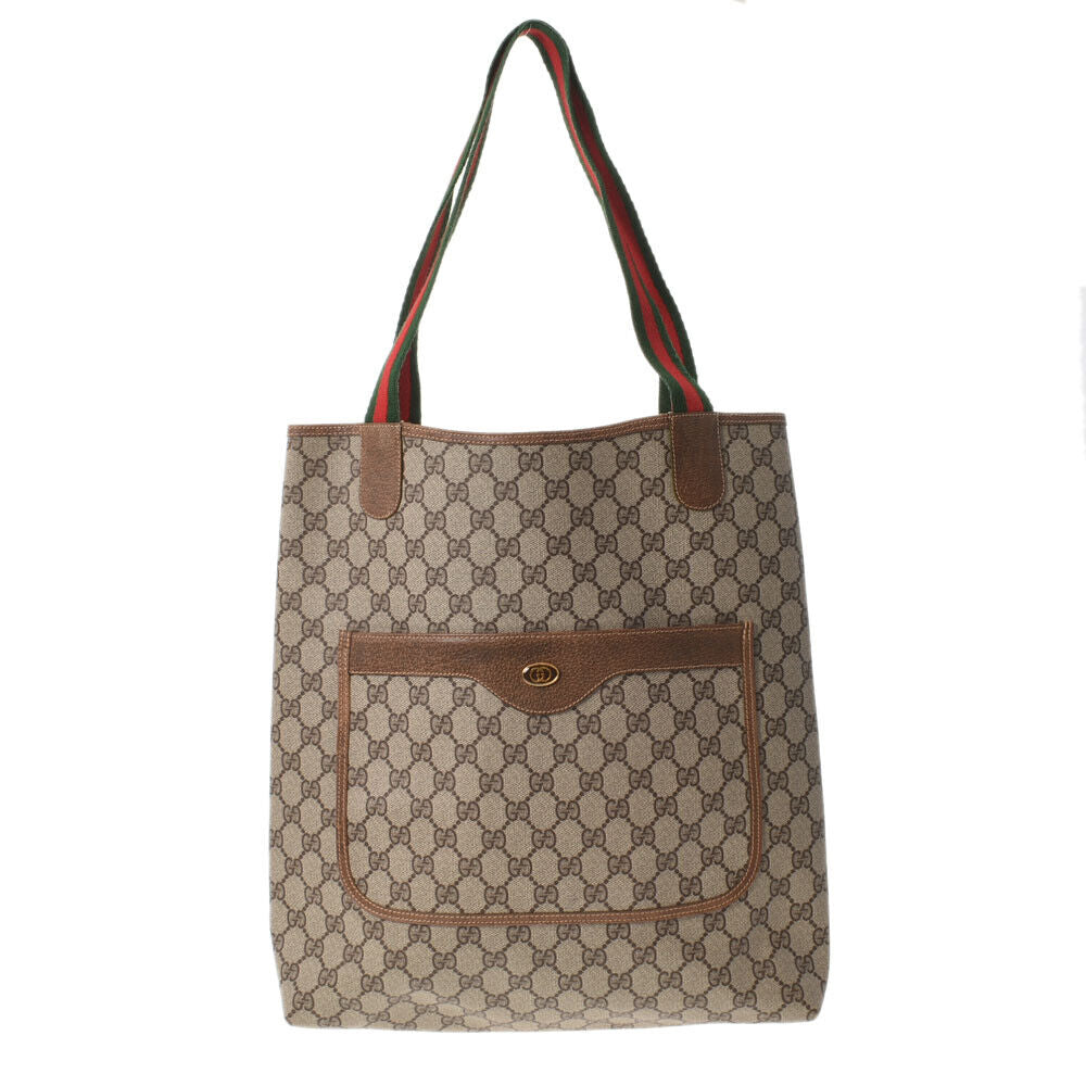 Gucci Caro Canvas Tote