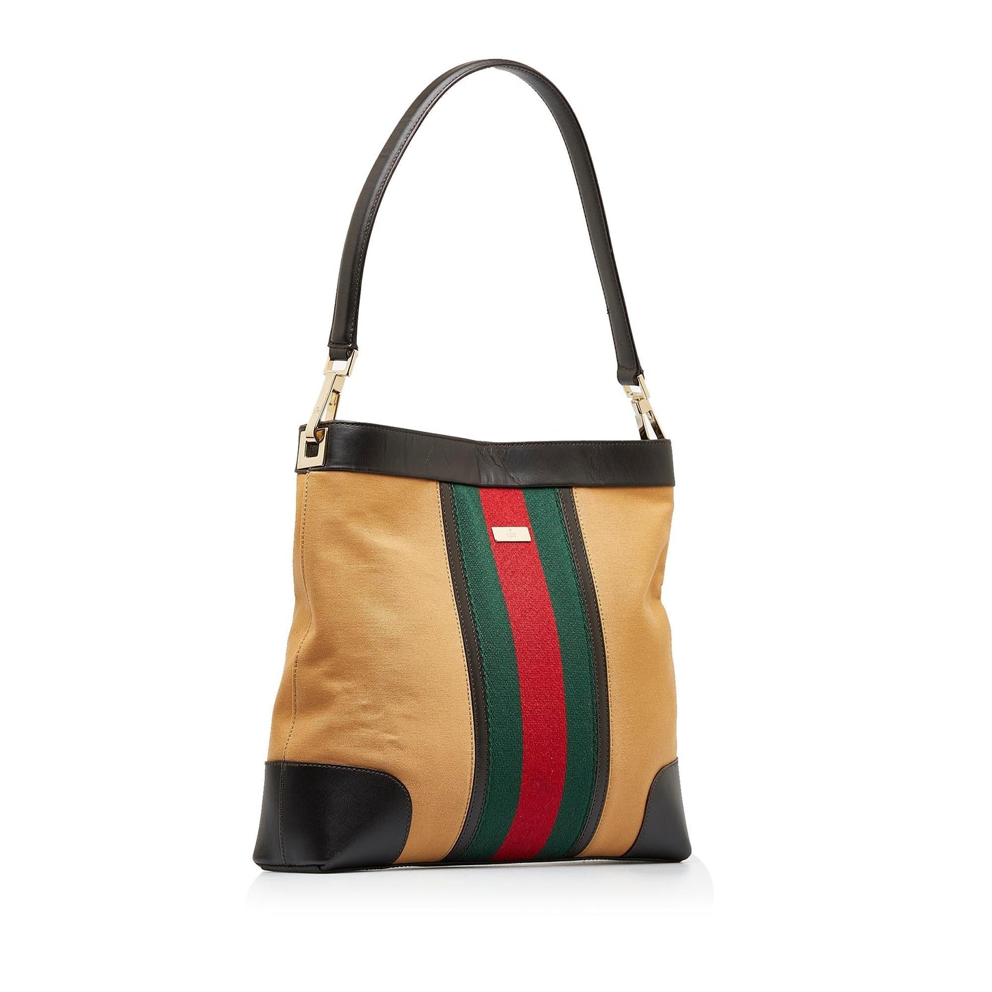 Gucci Canvas Shoulder Bag