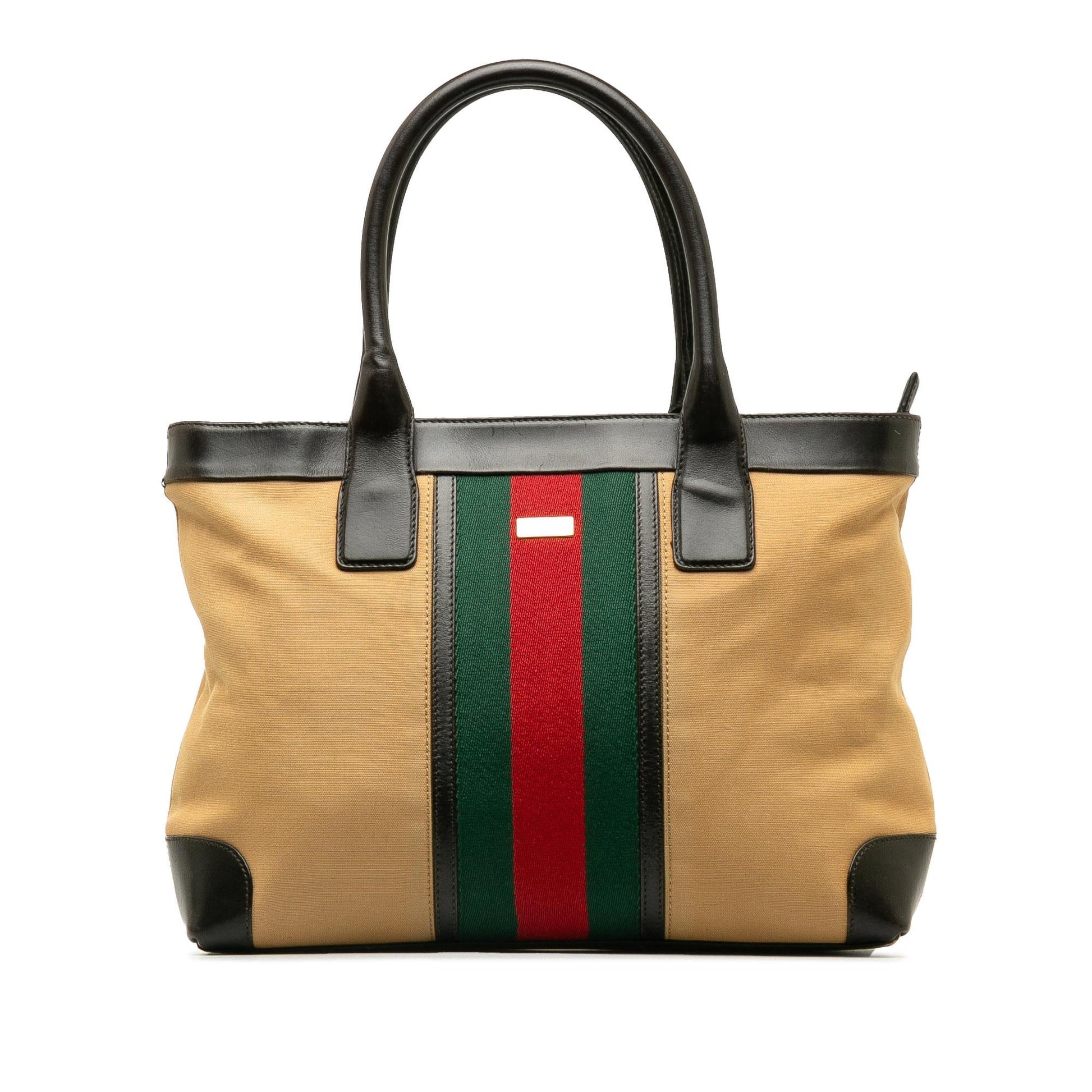 Gucci Canvas Tote