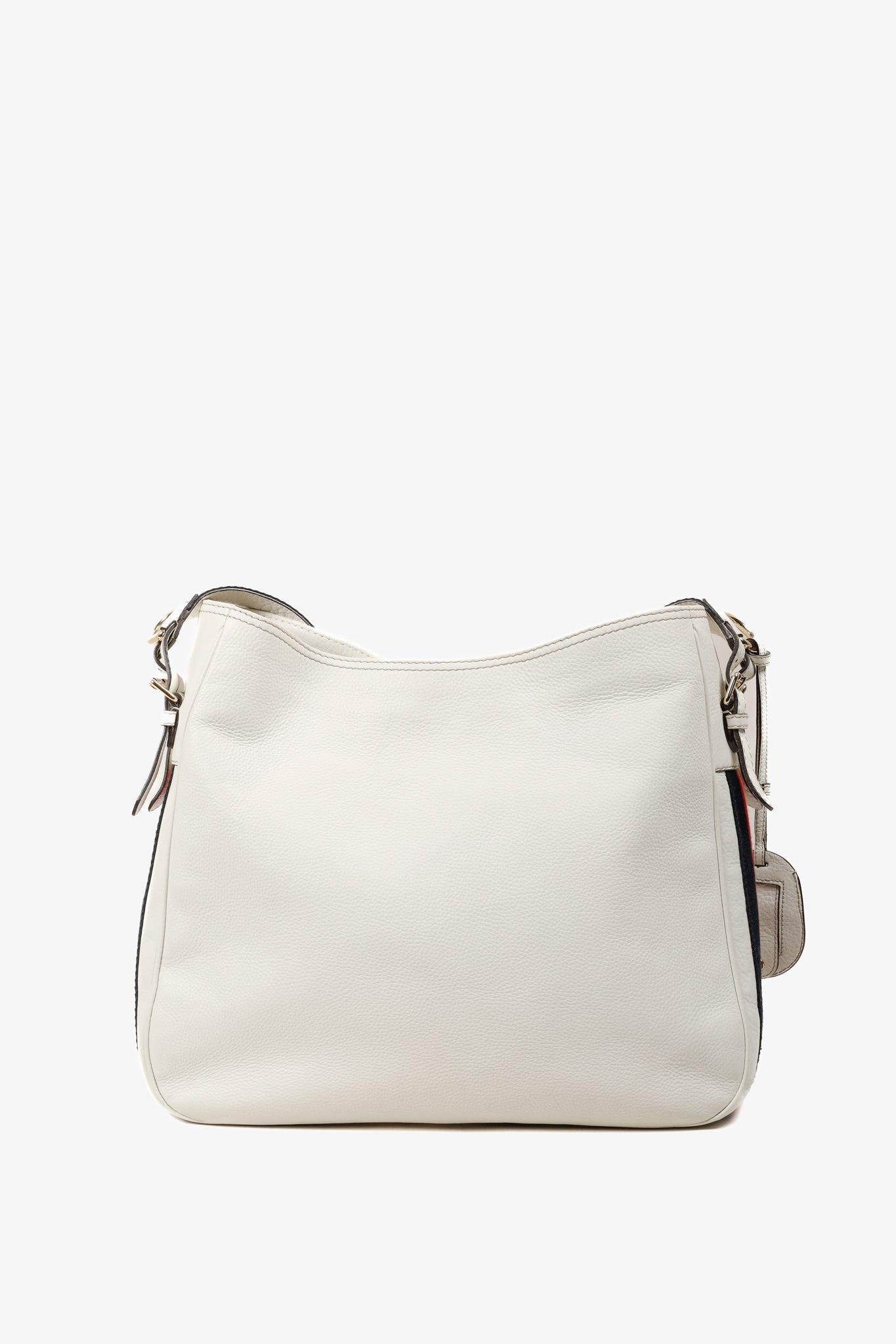 Gucci Leather Canvas Tote