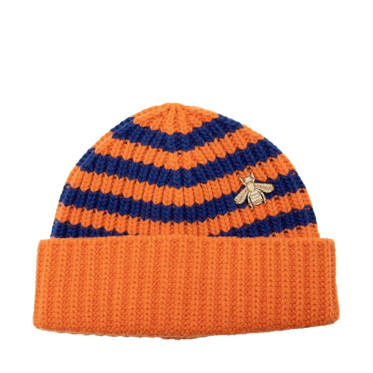 Gucci Wool Embroidered Bee Beanie - Size M (SHF-22768)
