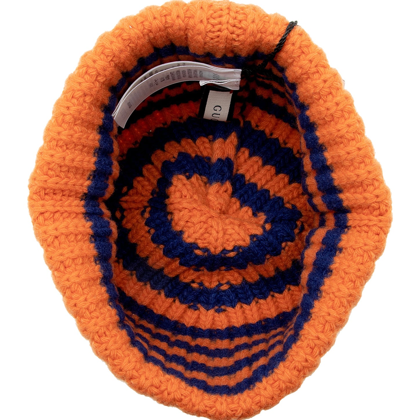 Gucci Wool Embroidered Bee Beanie - Size M (SHF-22768)