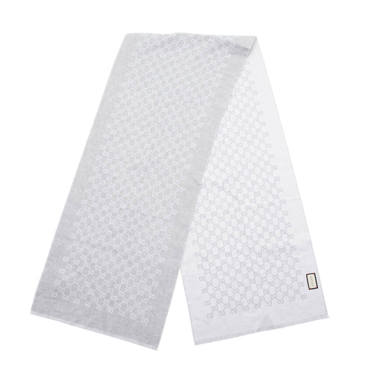 Gucci Wool GG Jacquard Scarf