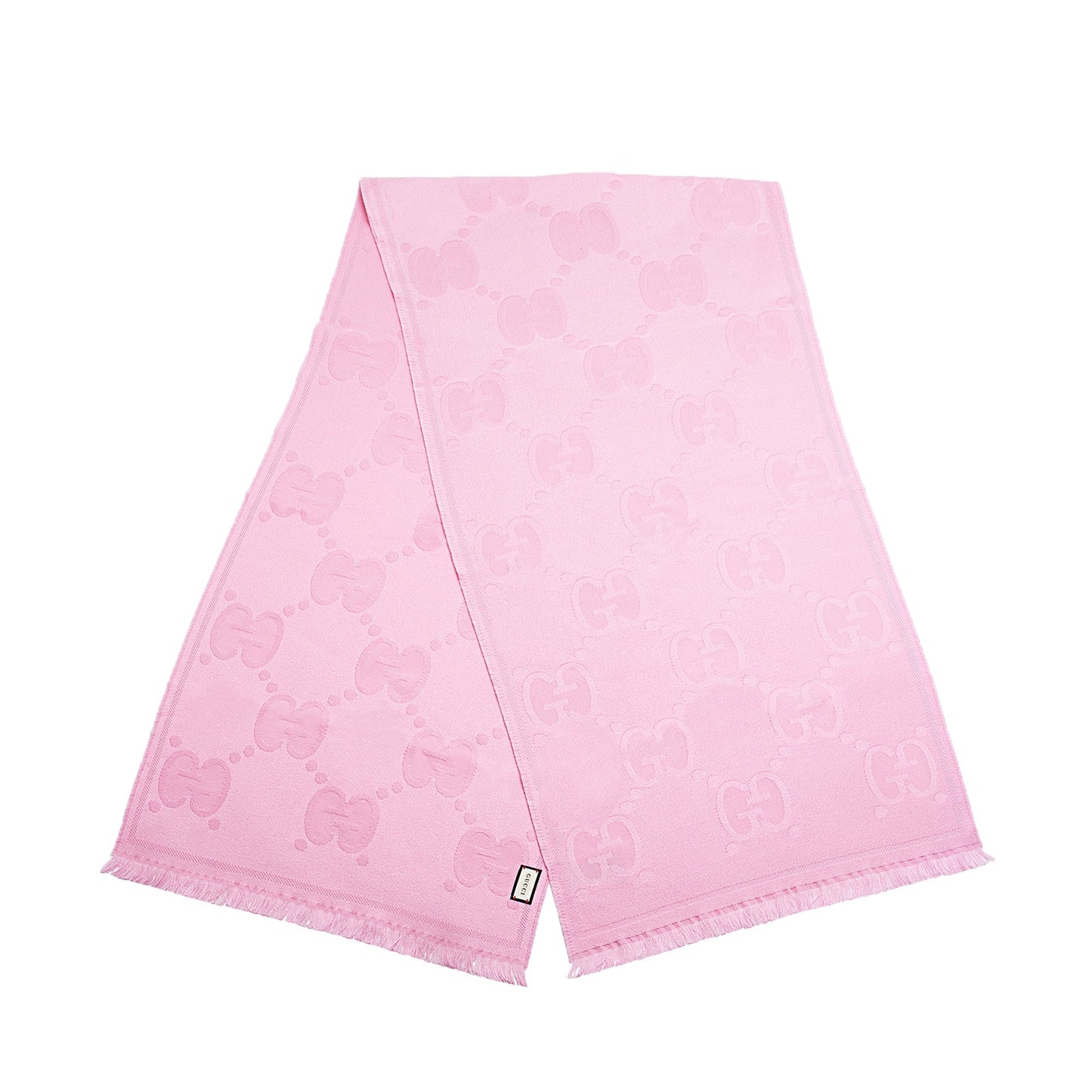 Gucci Wool GG Oversize Scarf (SHF-22570)
