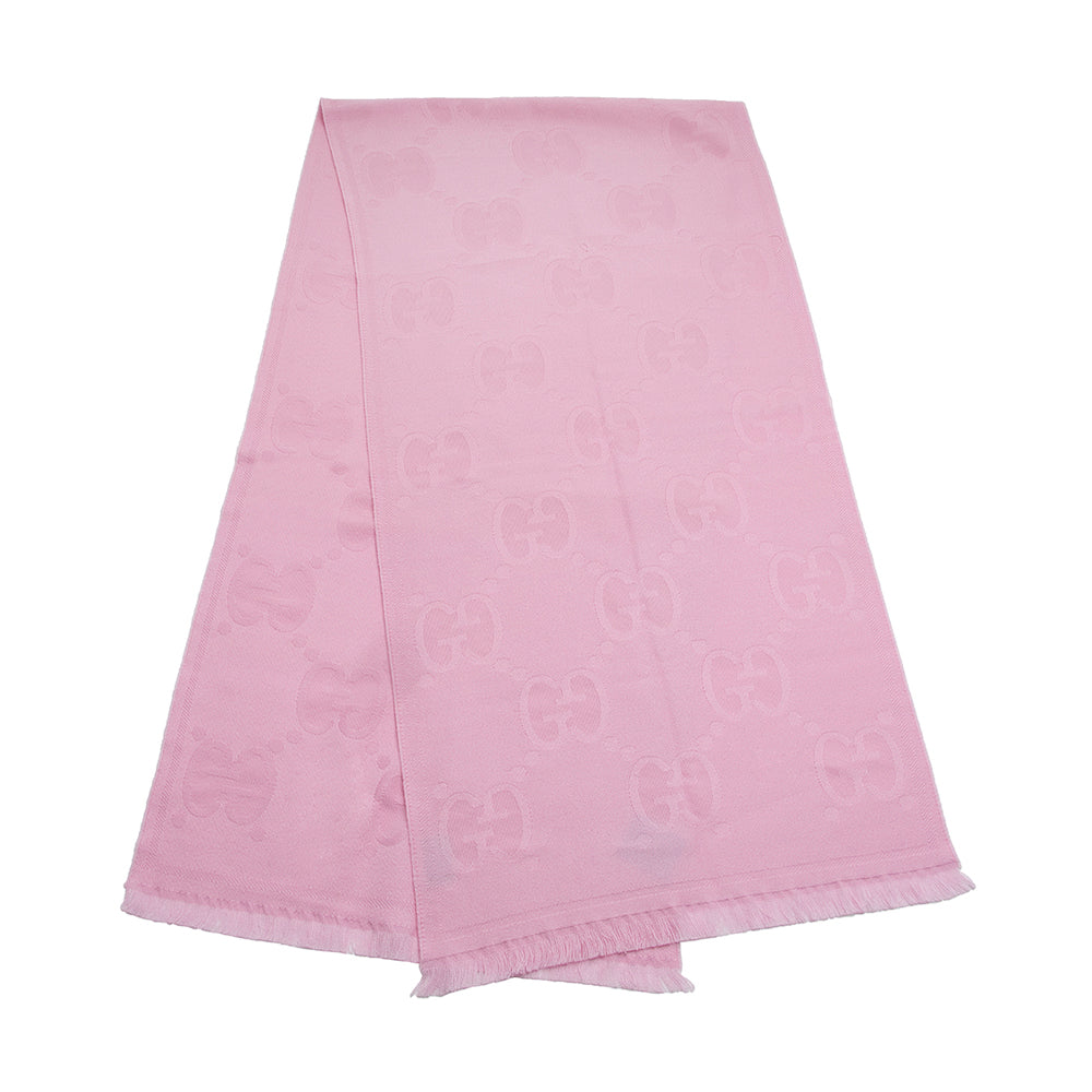 Gucci Wool GG Oversize Scarf (SHF-21495)