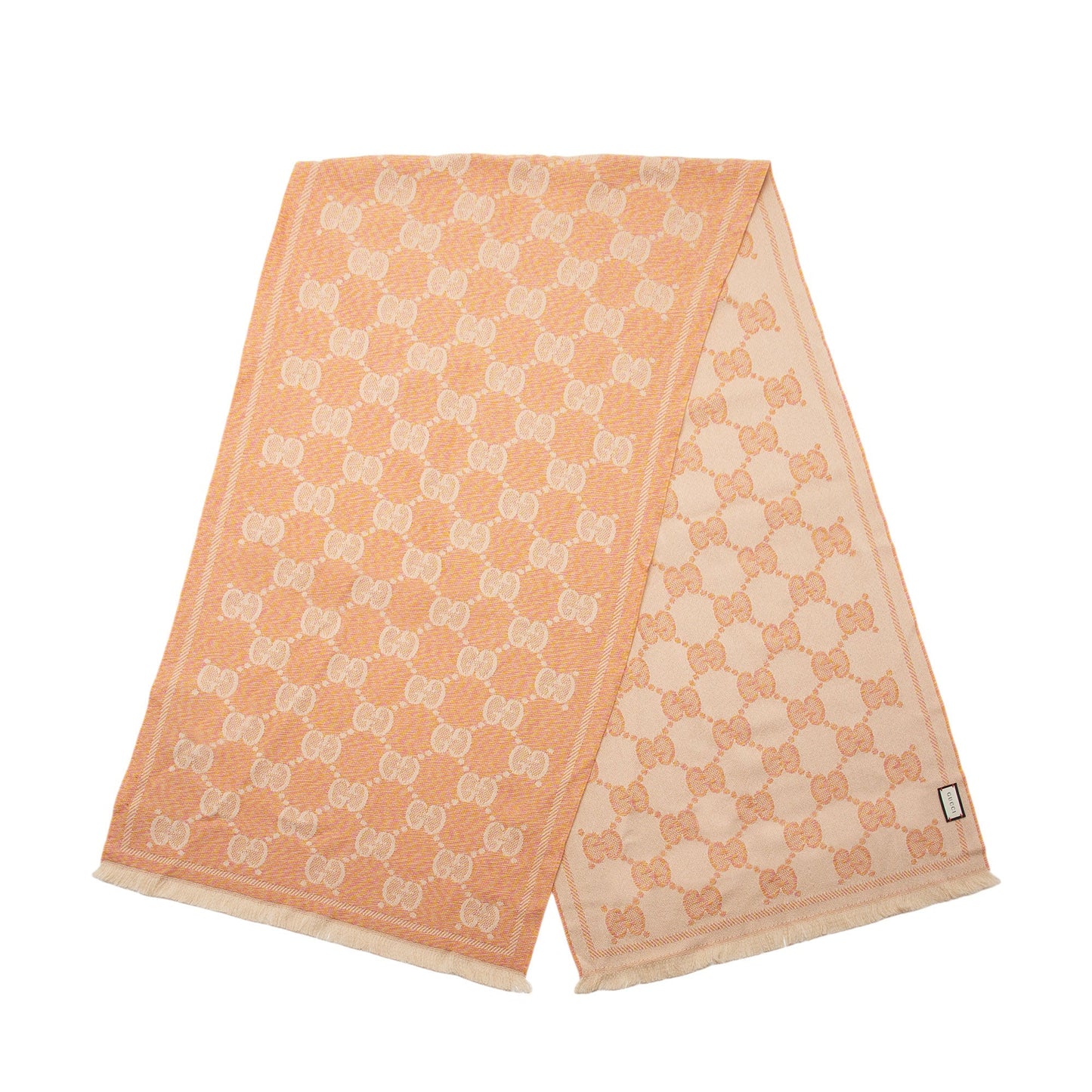 Gucci Wool GG Scarf (SHF-Fx5Ym7)