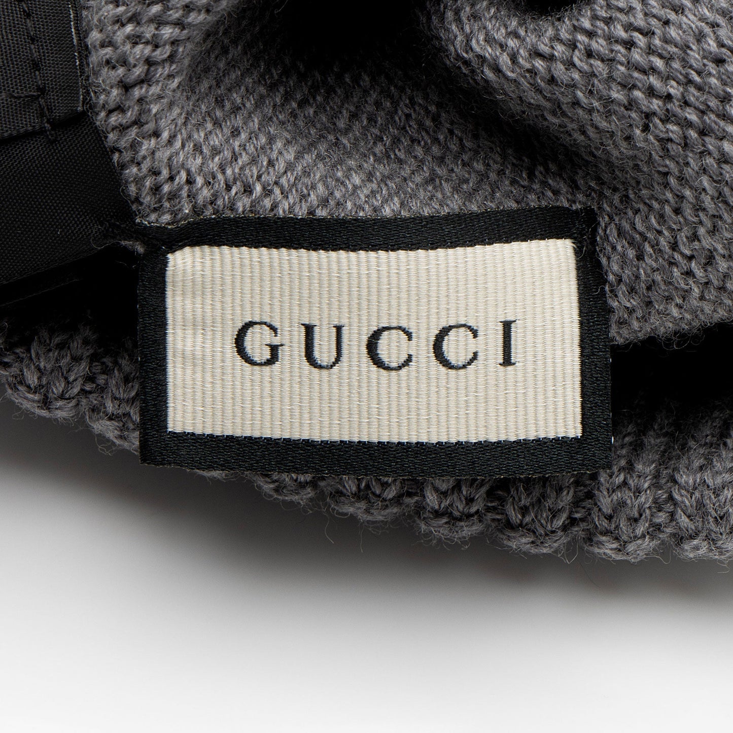 Gucci Wool Interlocking G Beanie - Size M