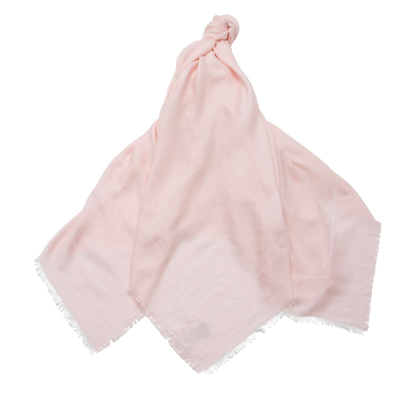 Gucci Wool Silk GG Oversize Scarf (SHF-k5nkxx)