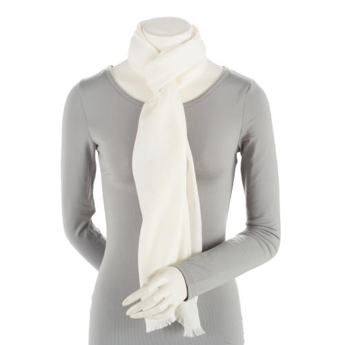 Gucci Wool Silk GG Scarf (SHF-TlfBE0)