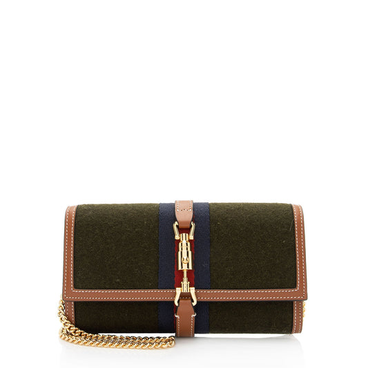 Gucci Nylon Chain Crossbody