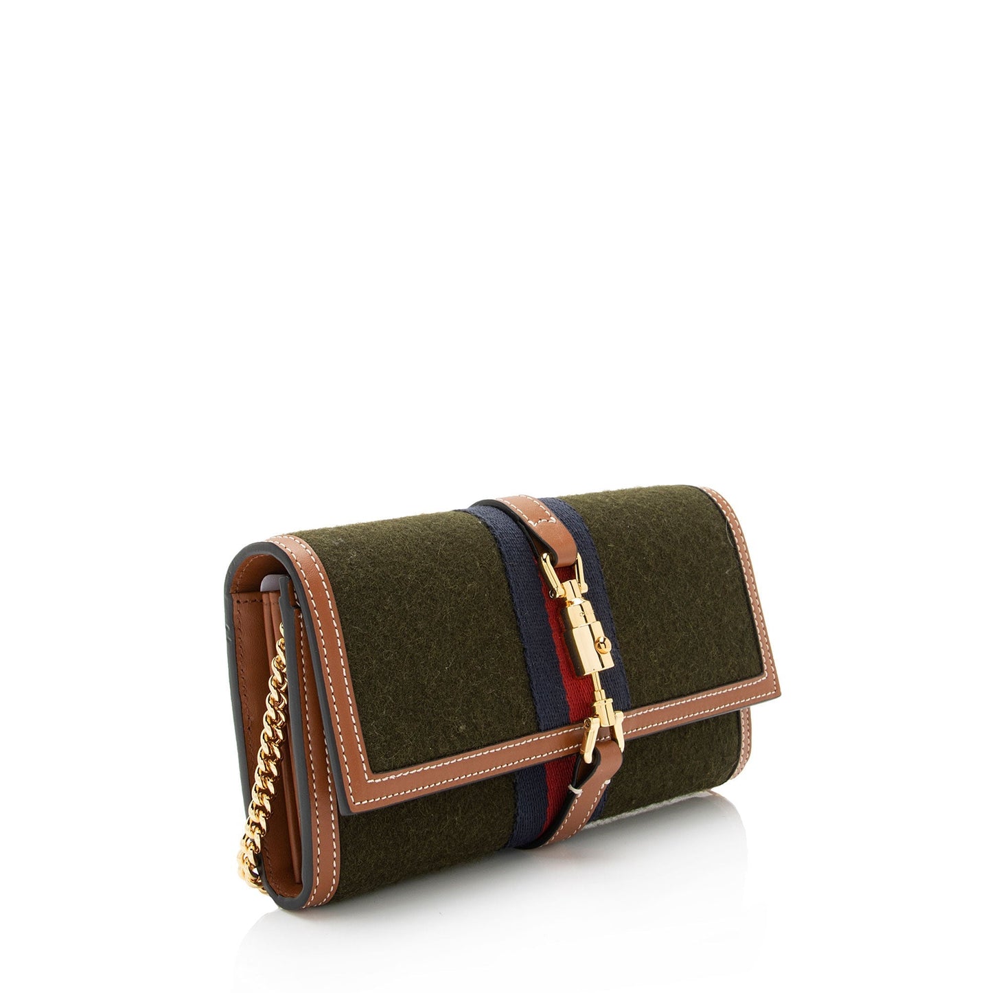 Gucci Nylon Chain Crossbody