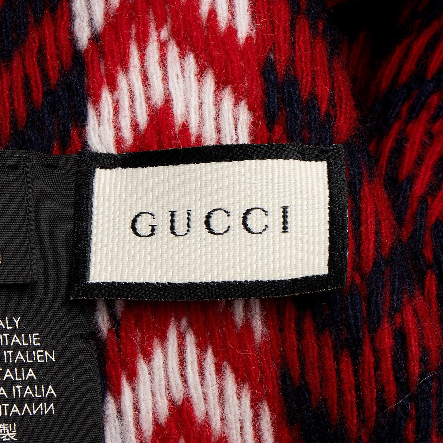 Gucci Wool Zaggede Beanie - Size M