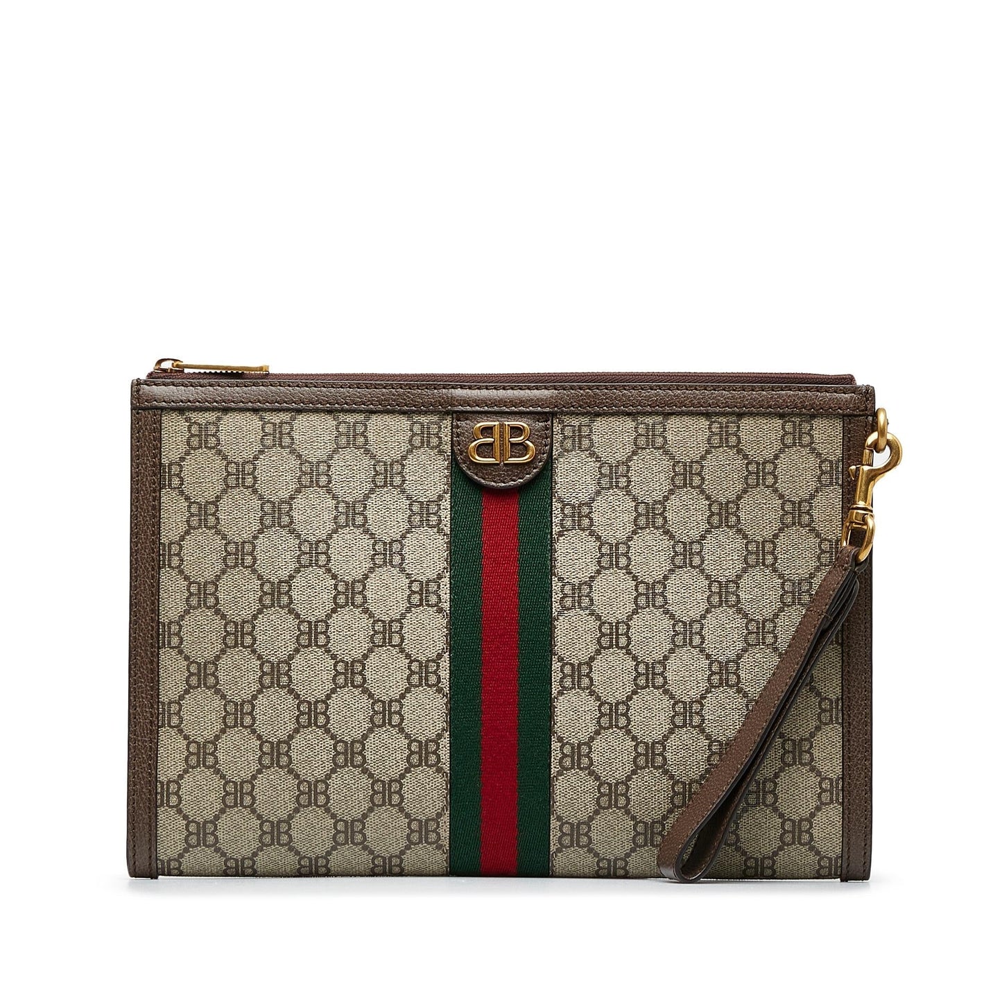 Gucci Canvas Clutch