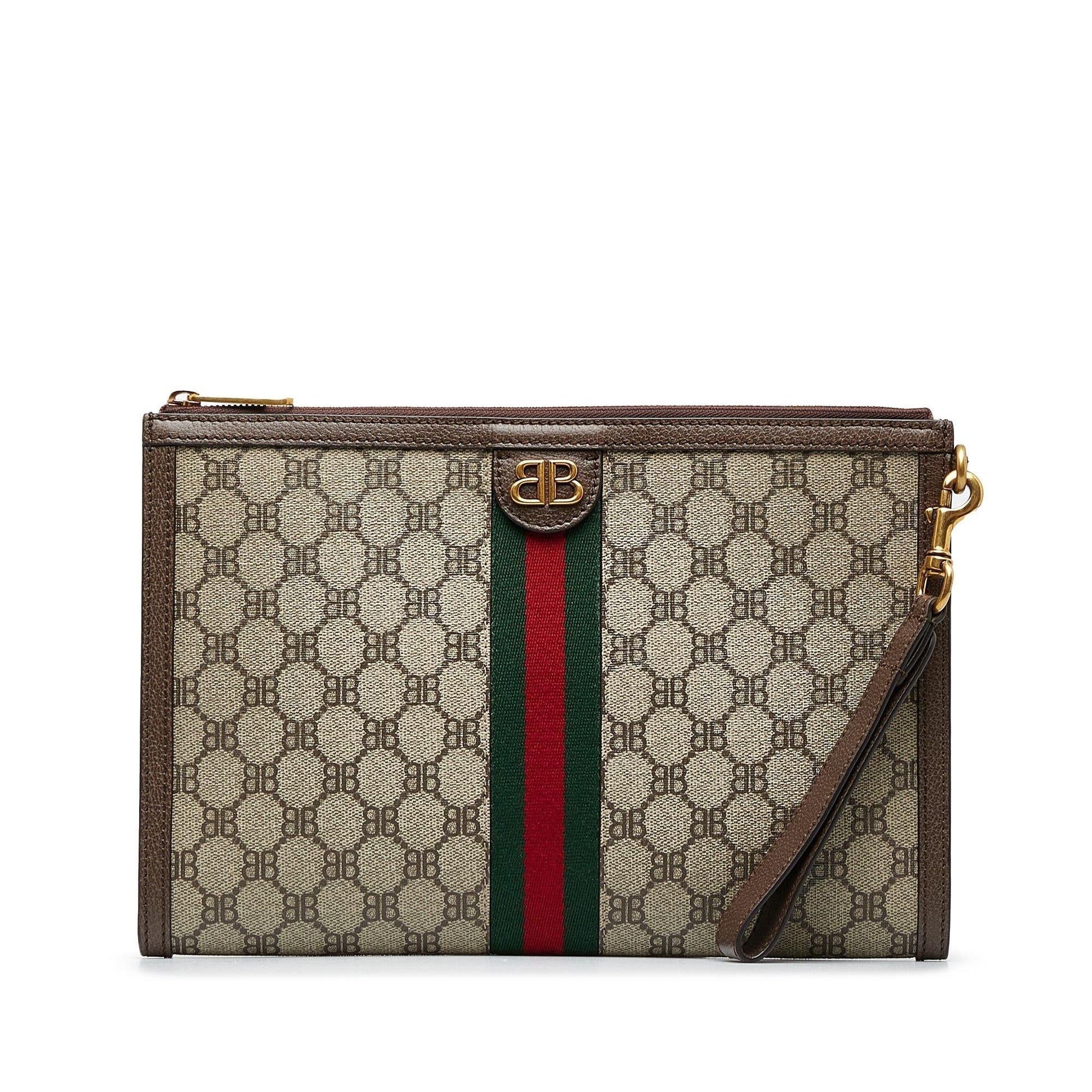 Gucci Canvas Clutch