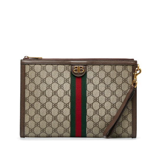 Gucci Canvas Clutch