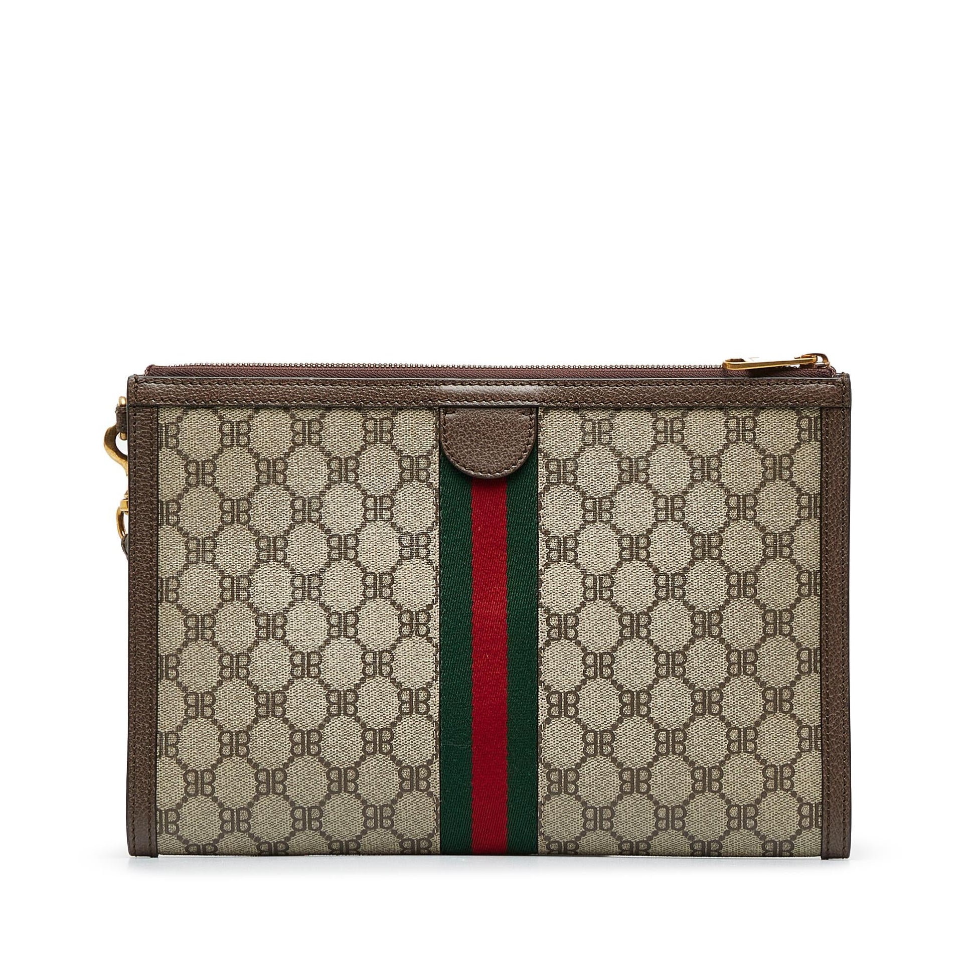 Gucci Canvas Clutch