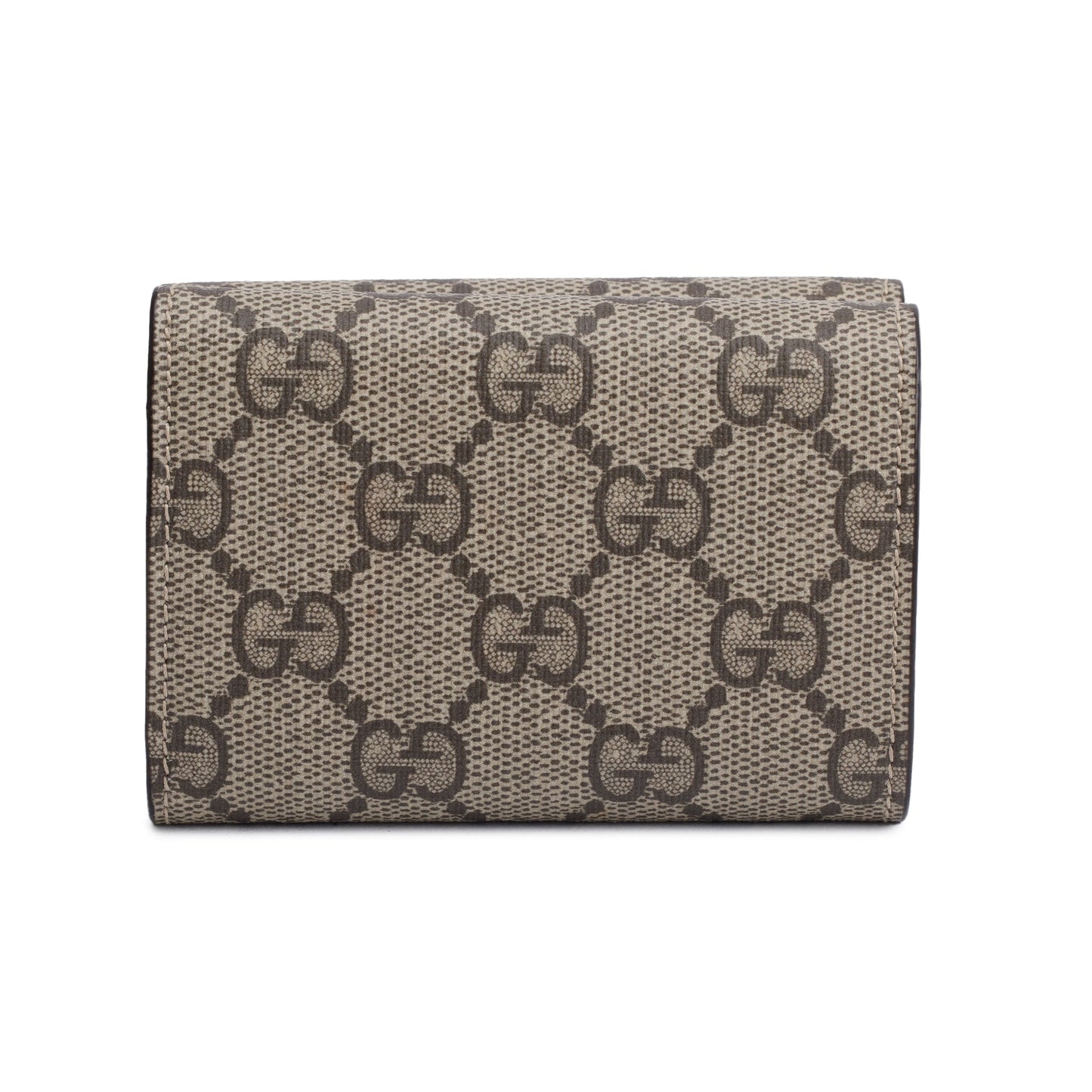 Gucci X Balenciaga The Hacker Project GG Supreme Trifold Compact Wallet