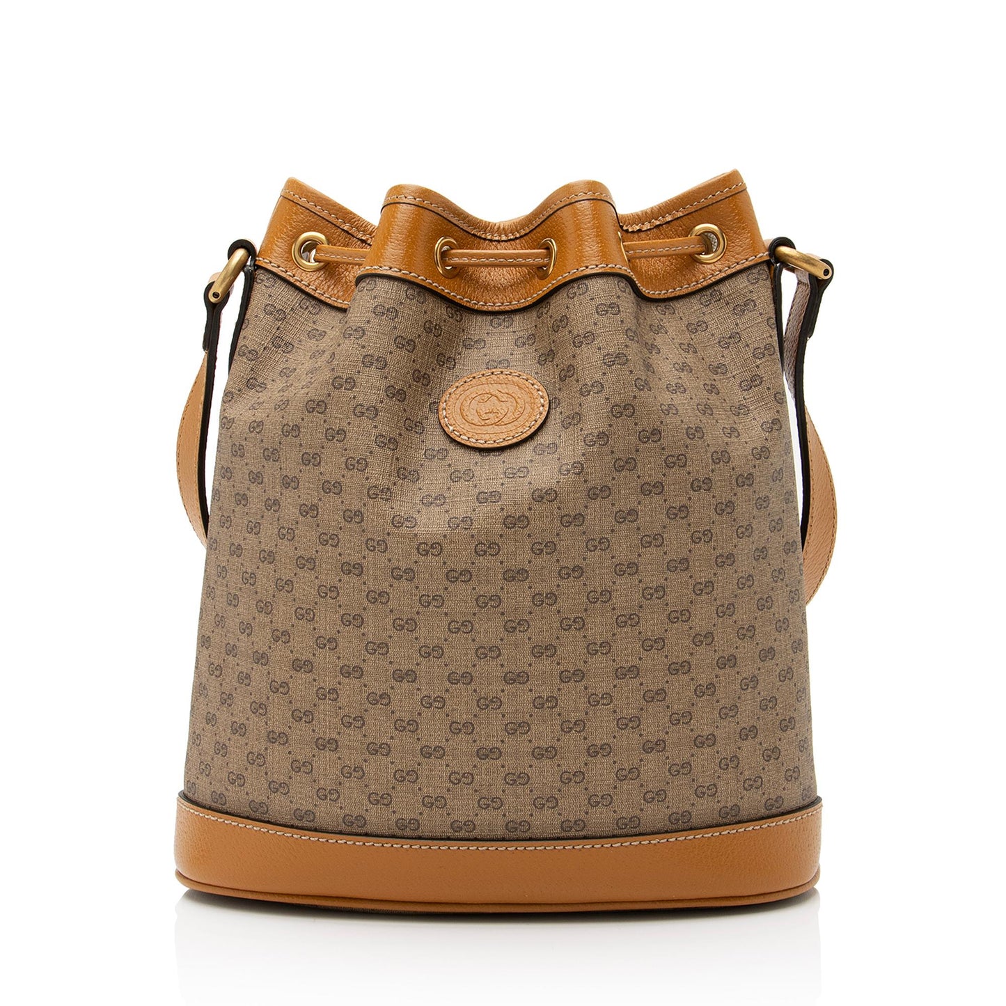 Gucci Leather Canvas Crossbody