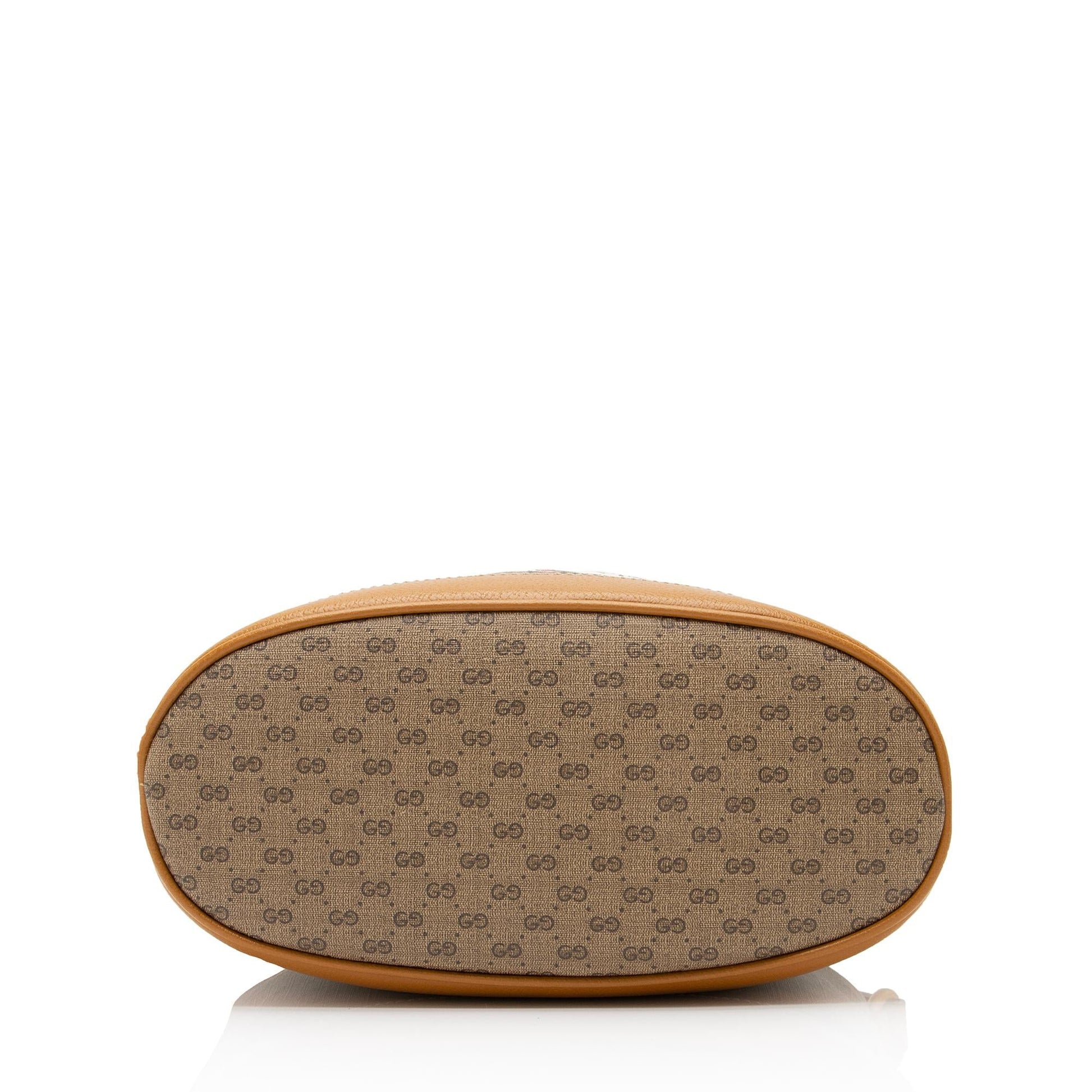 Gucci Leather Canvas Crossbody