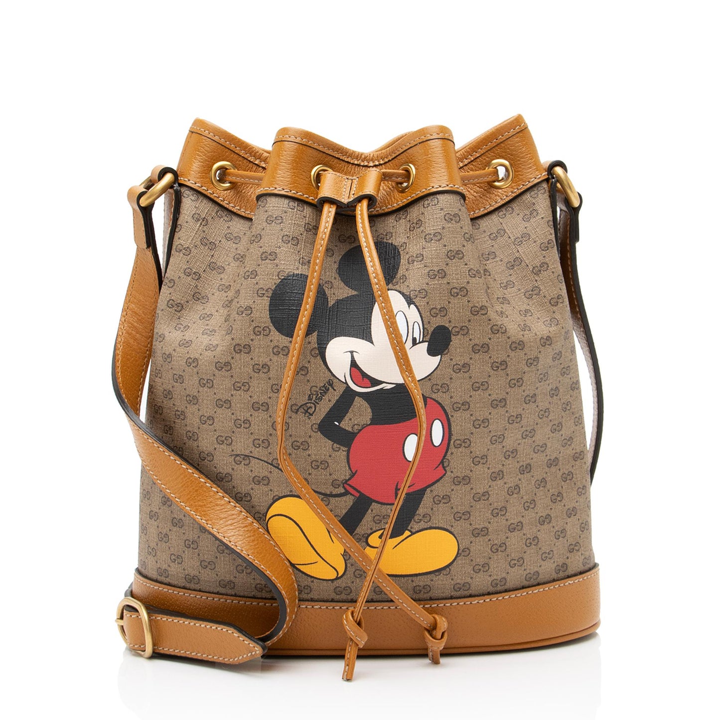 Gucci Leather Canvas Crossbody