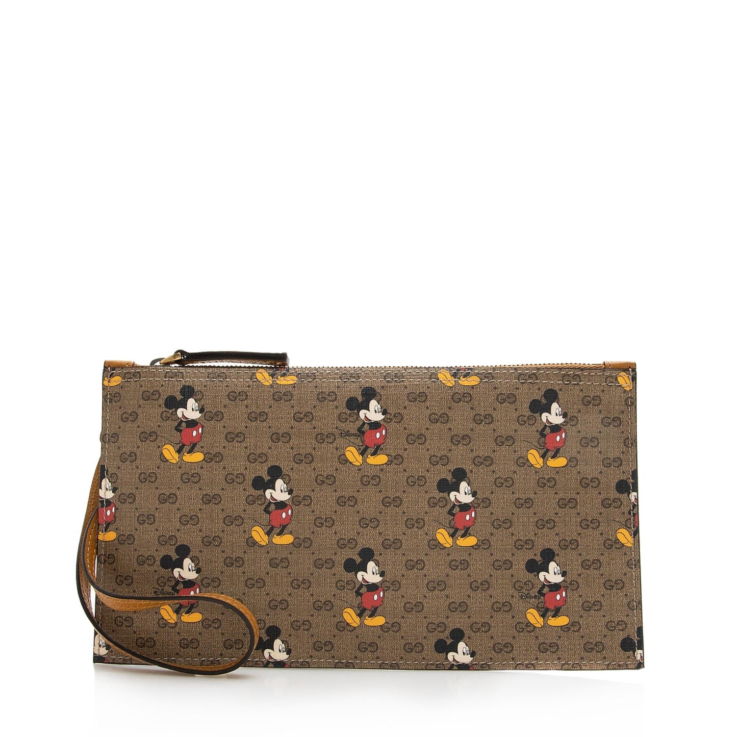 Gucci x Disney Micro GG Canvas Mickey Mouse Pochette (SHF-22811)
