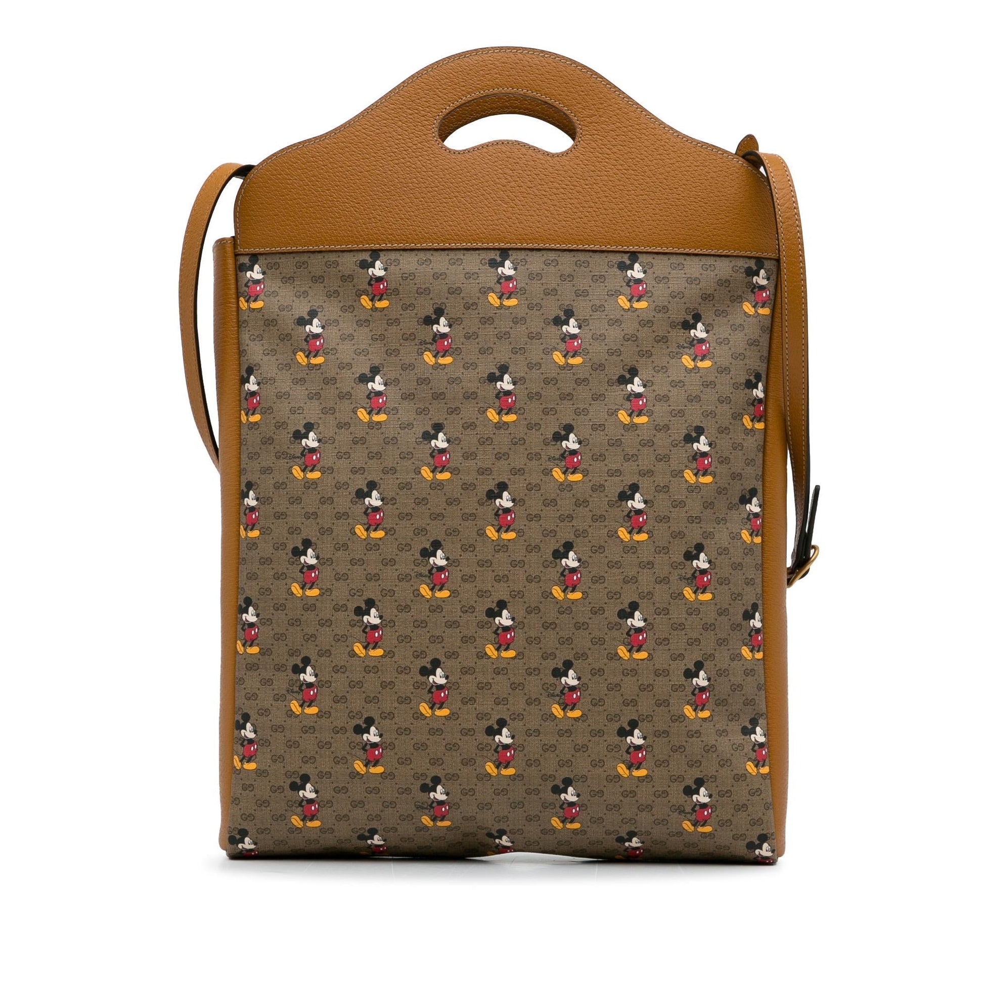 Gucci Canvas Shoulder Bag