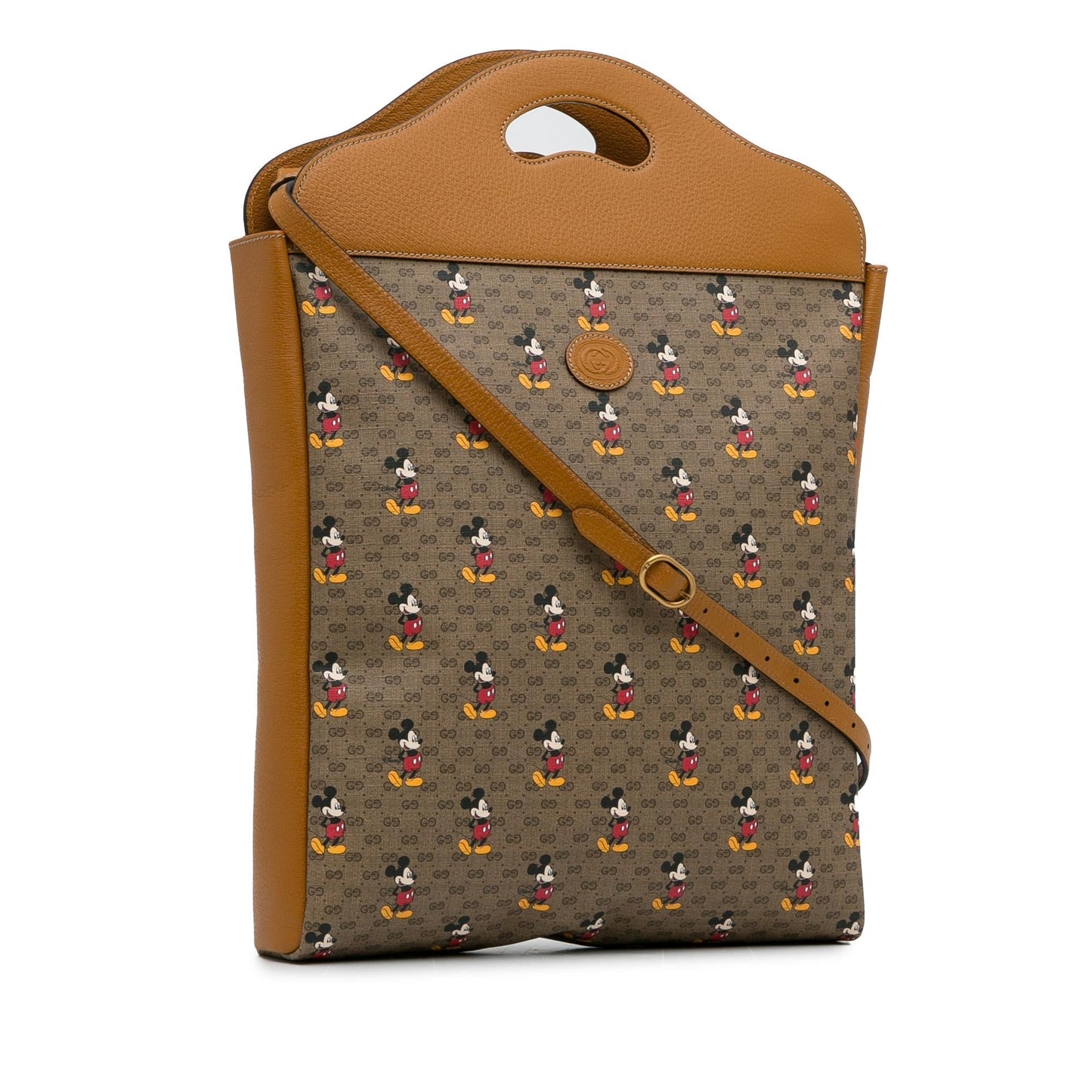Gucci Canvas Shoulder Bag