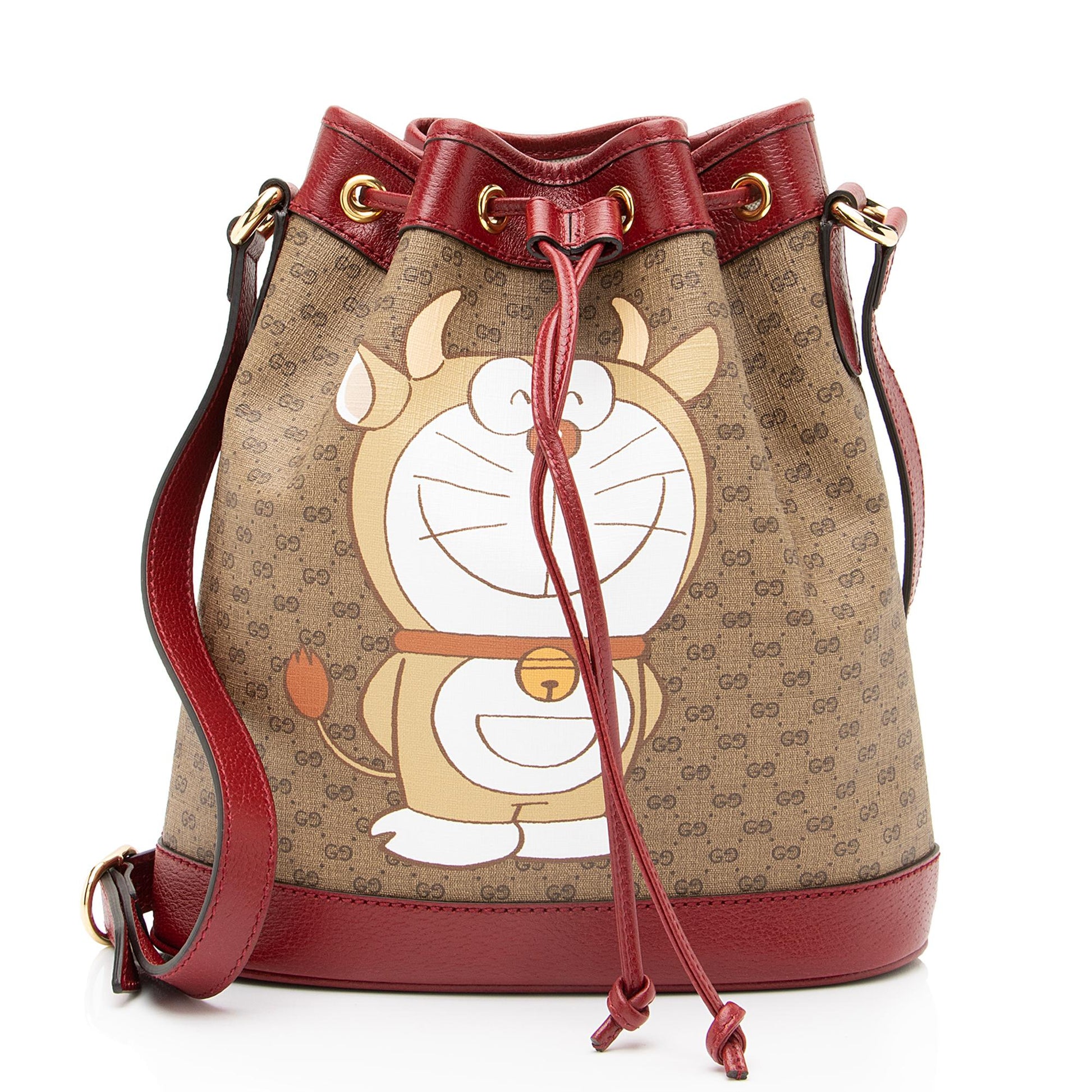 Gucci Leather Mini Crossbody